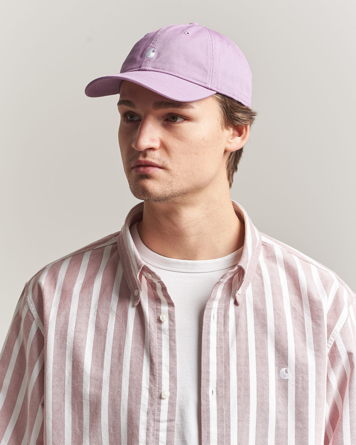 Herren | Hüte & Mützen | Carhartt WIP | Madison Logo Cap Gentle Purple