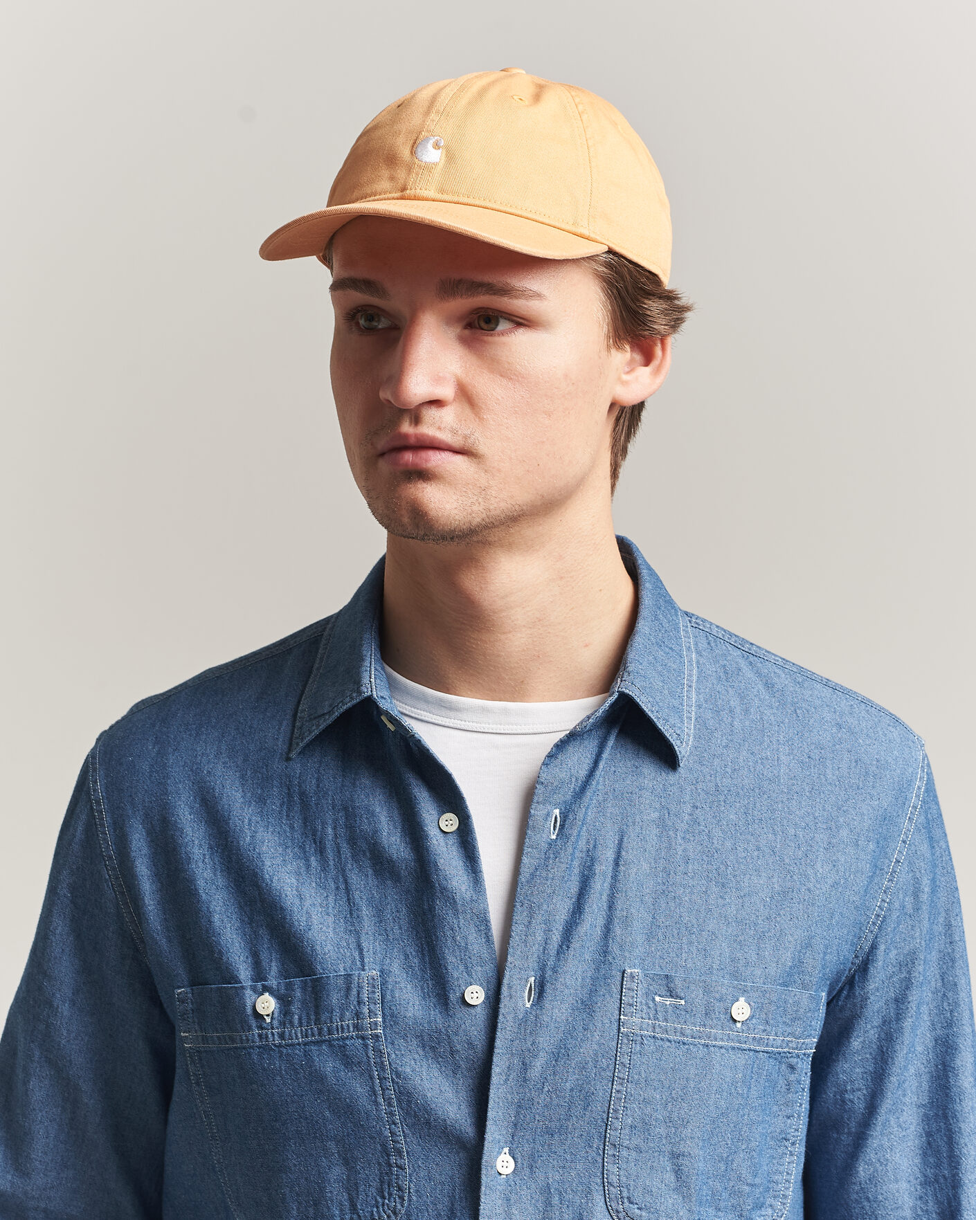 Herren | Hüte & Mützen | Carhartt WIP | Madison Logo Cap Gentle Orange