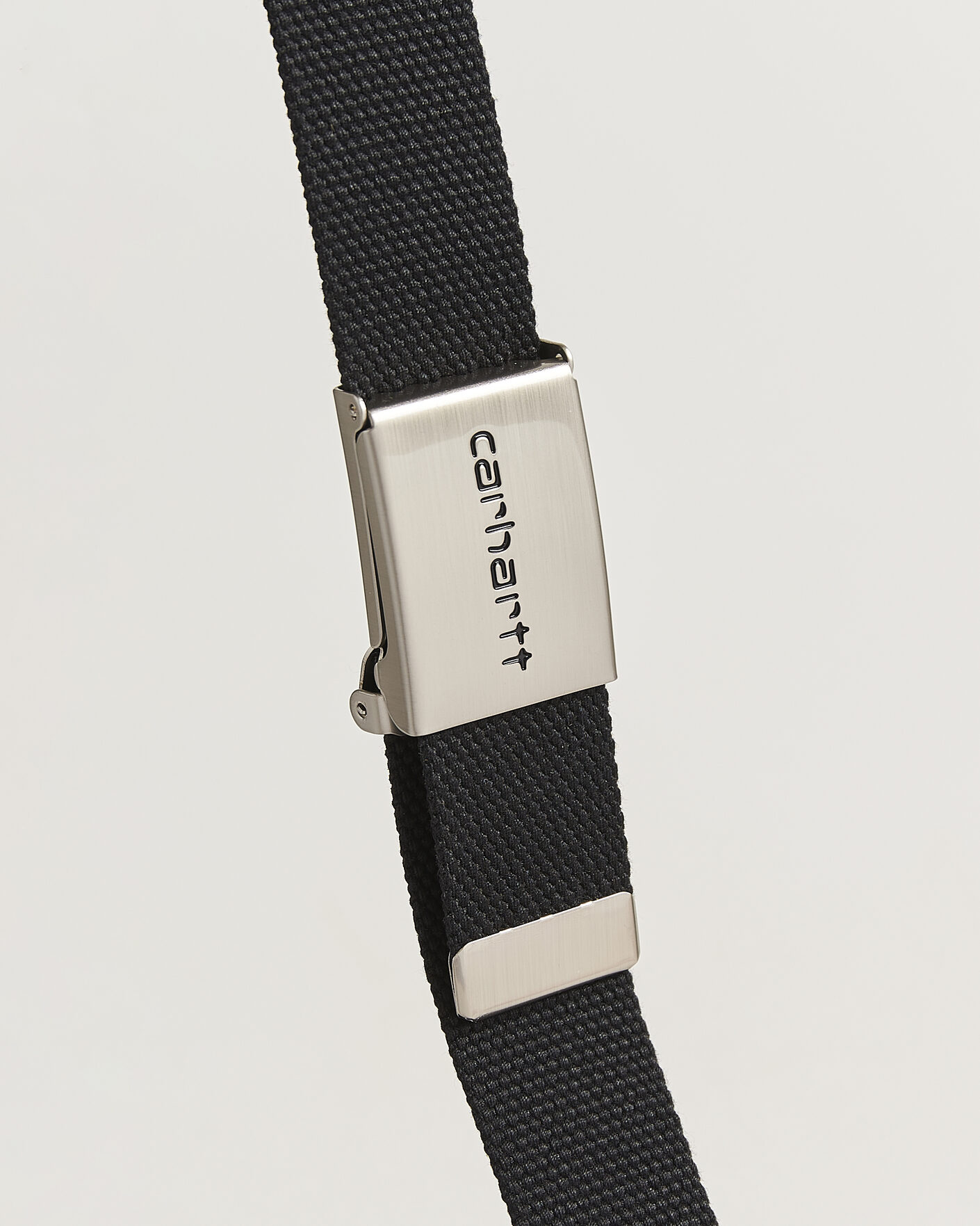 Herren | Gürtel | Carhartt WIP | Clip Belt Chrome Black