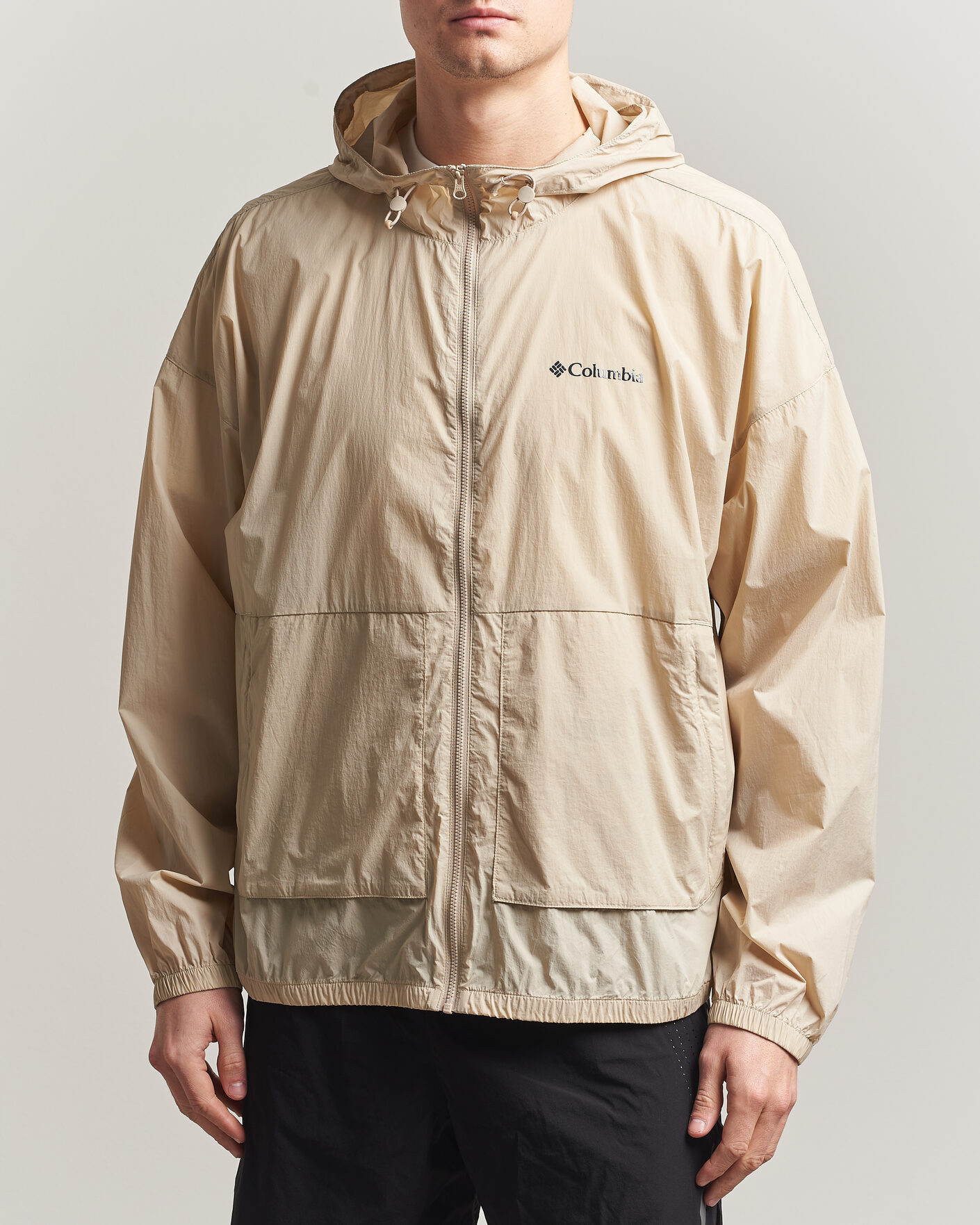 Herren | Jacken | Columbia | Street Hights Windbreaker Ancient Fossil