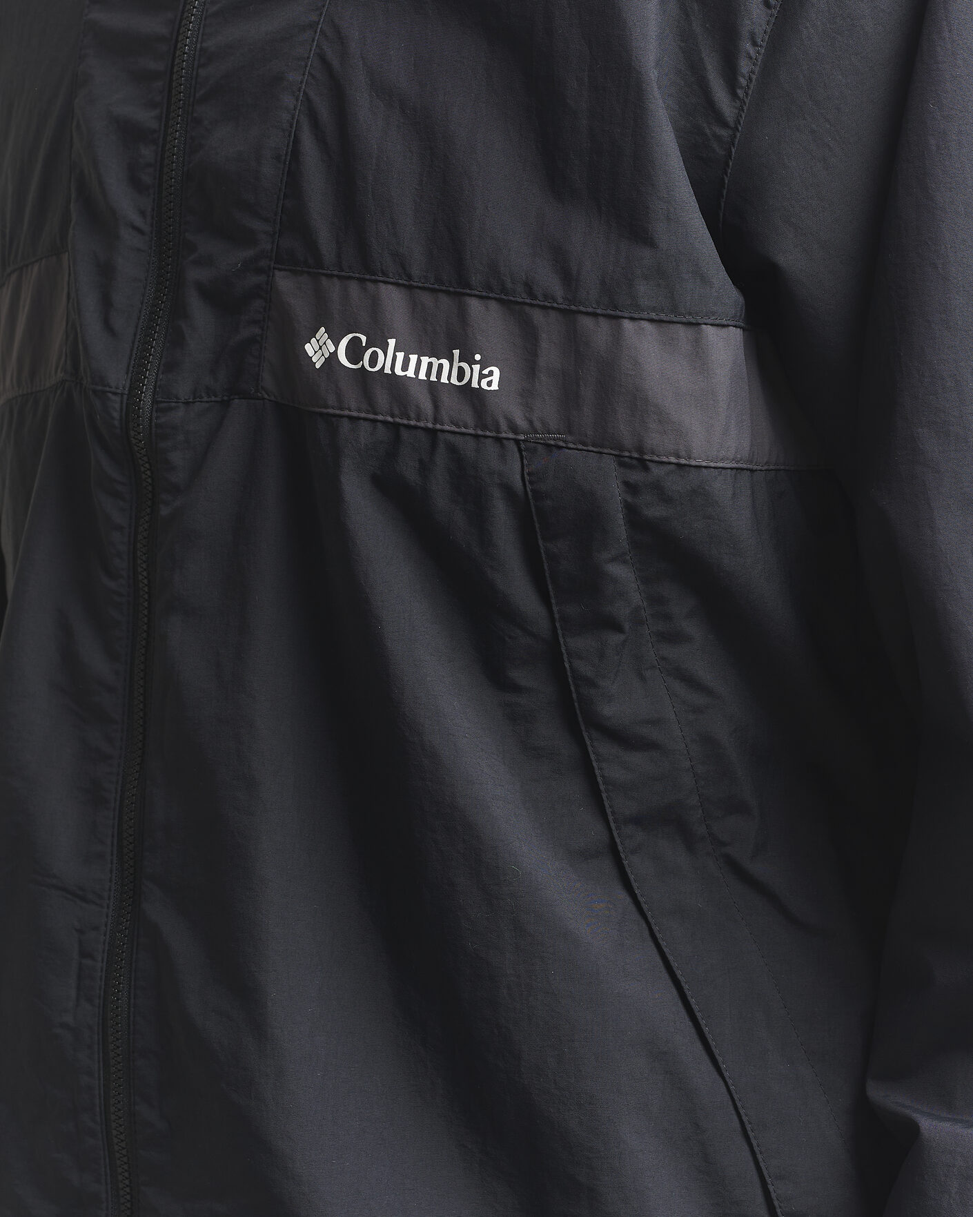 Herren | Jacken | Columbia | Spire Valley Hooded Windbreaker Black