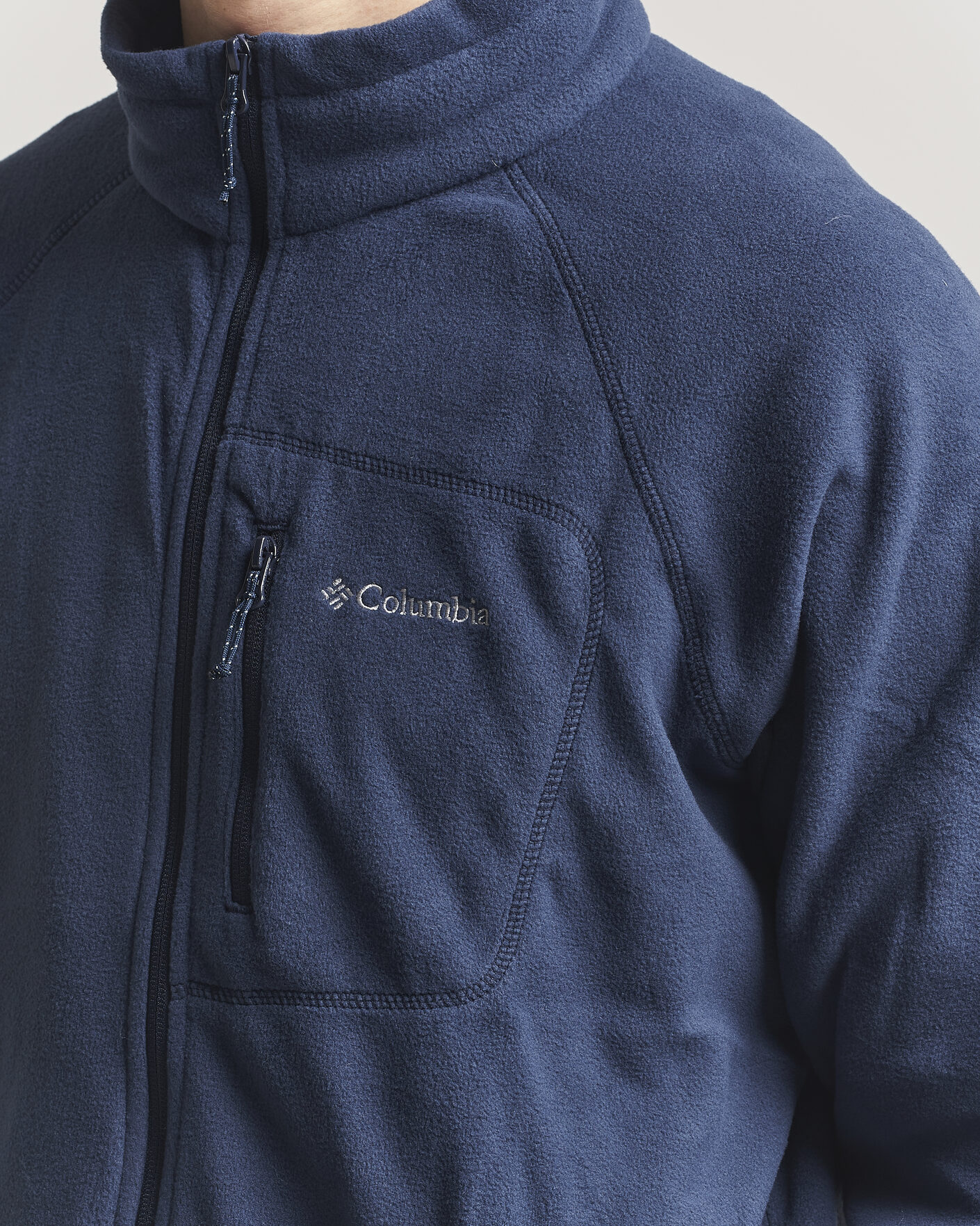Herren | Pullover | Columbia | Fast Trek Full Zip Fleece Navy