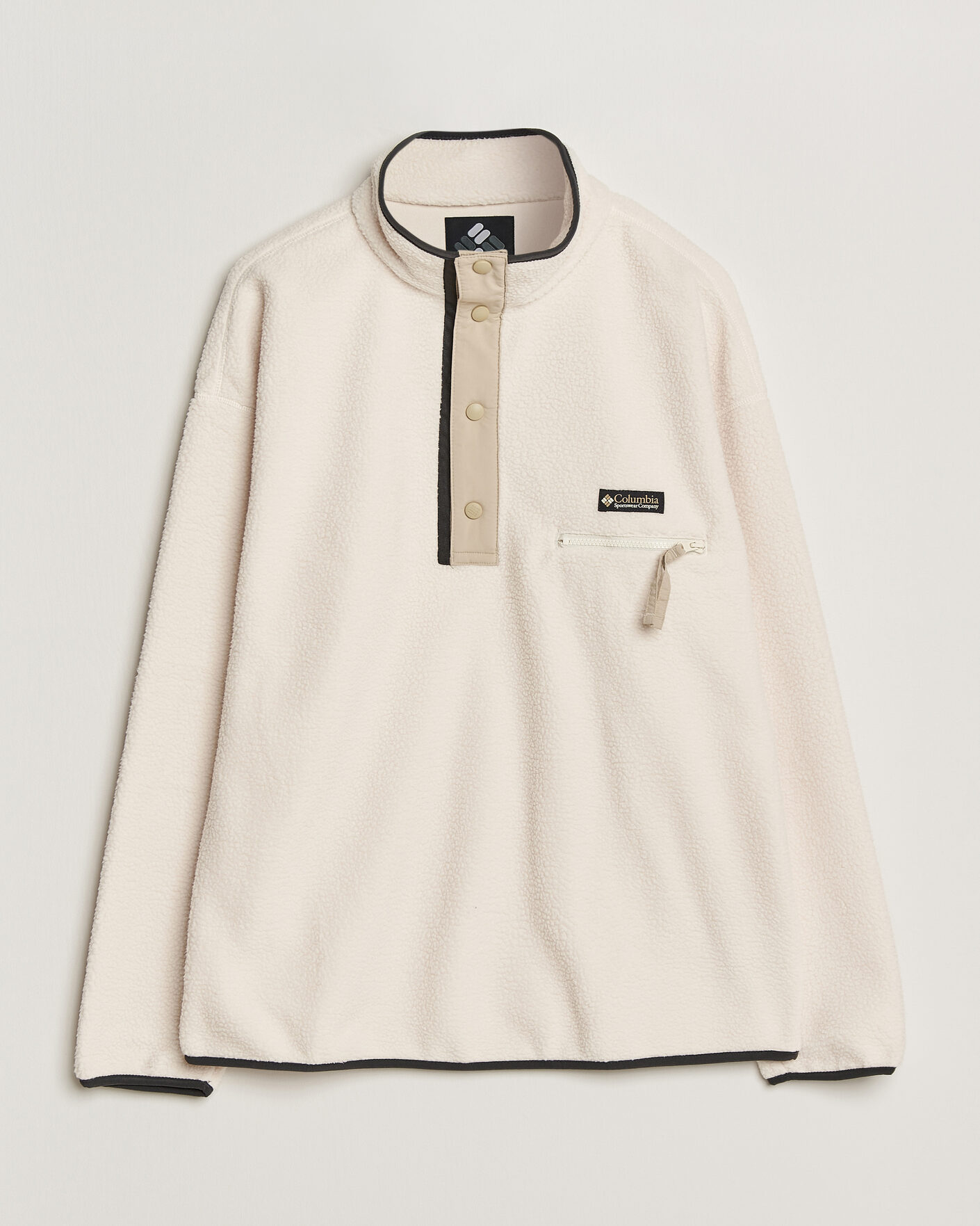 Herren | Pullover | Columbia | Helvetia II Half Snap Fleece Chalk