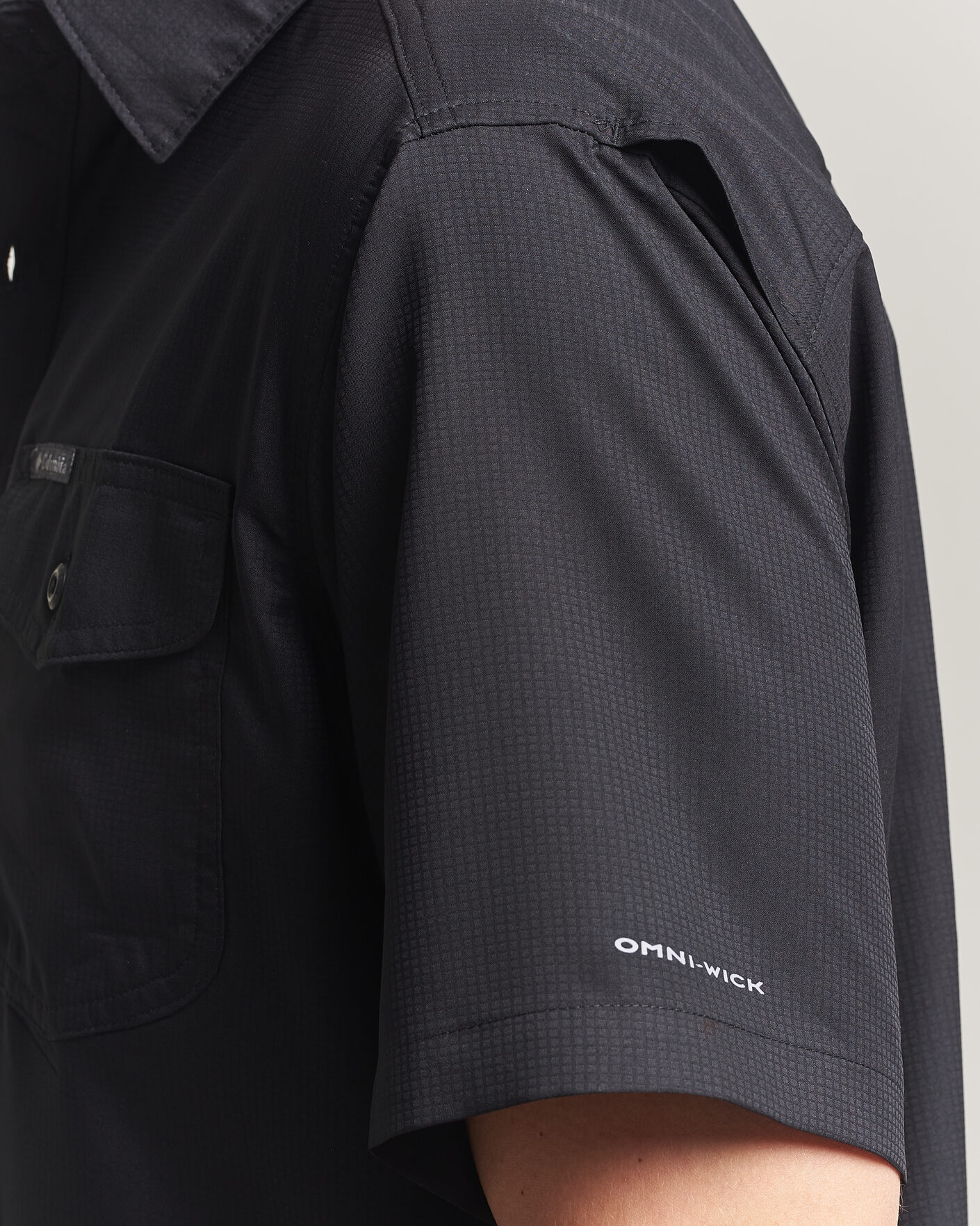Herren | Hemden | Columbia | Utilizer II Short Sleeve Ripstop Shirt Black