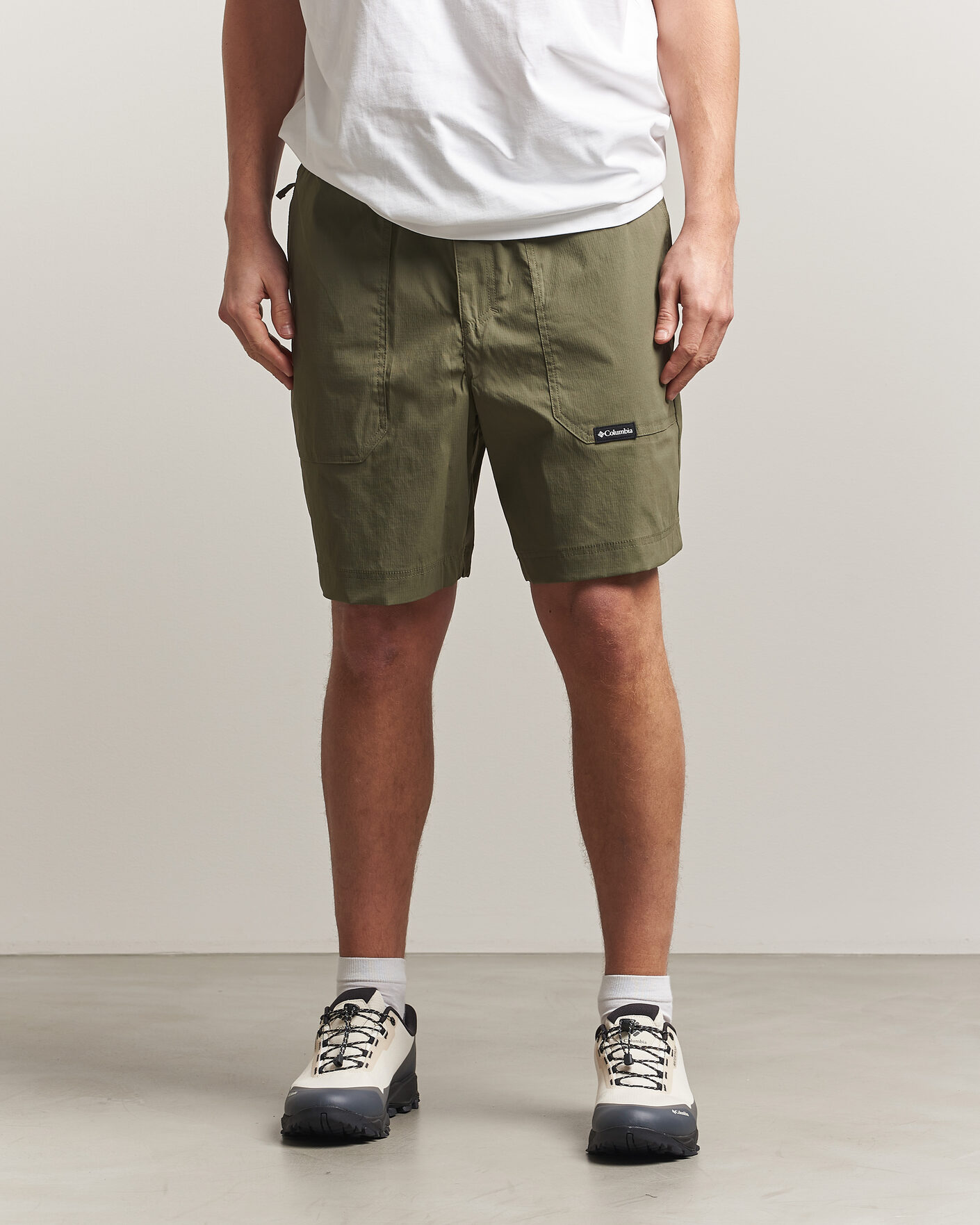 Herren | Shorts | Columbia | Landroamer Scout Shorts Stone Green