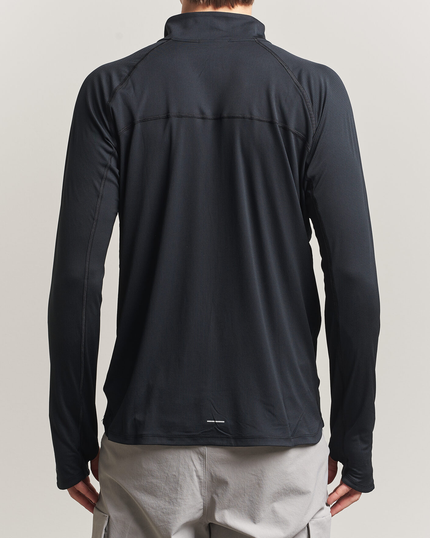 Herren | T-Shirts | Columbia | Stealth Spring Half-Zip T-Shirt Black