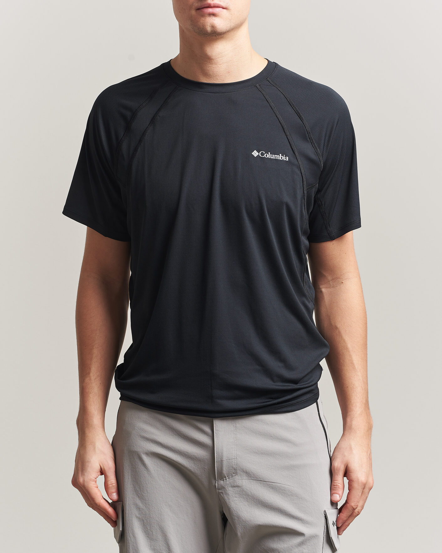 Herren | T-Shirts | Columbia | Stealth Spring T-Shirt Black