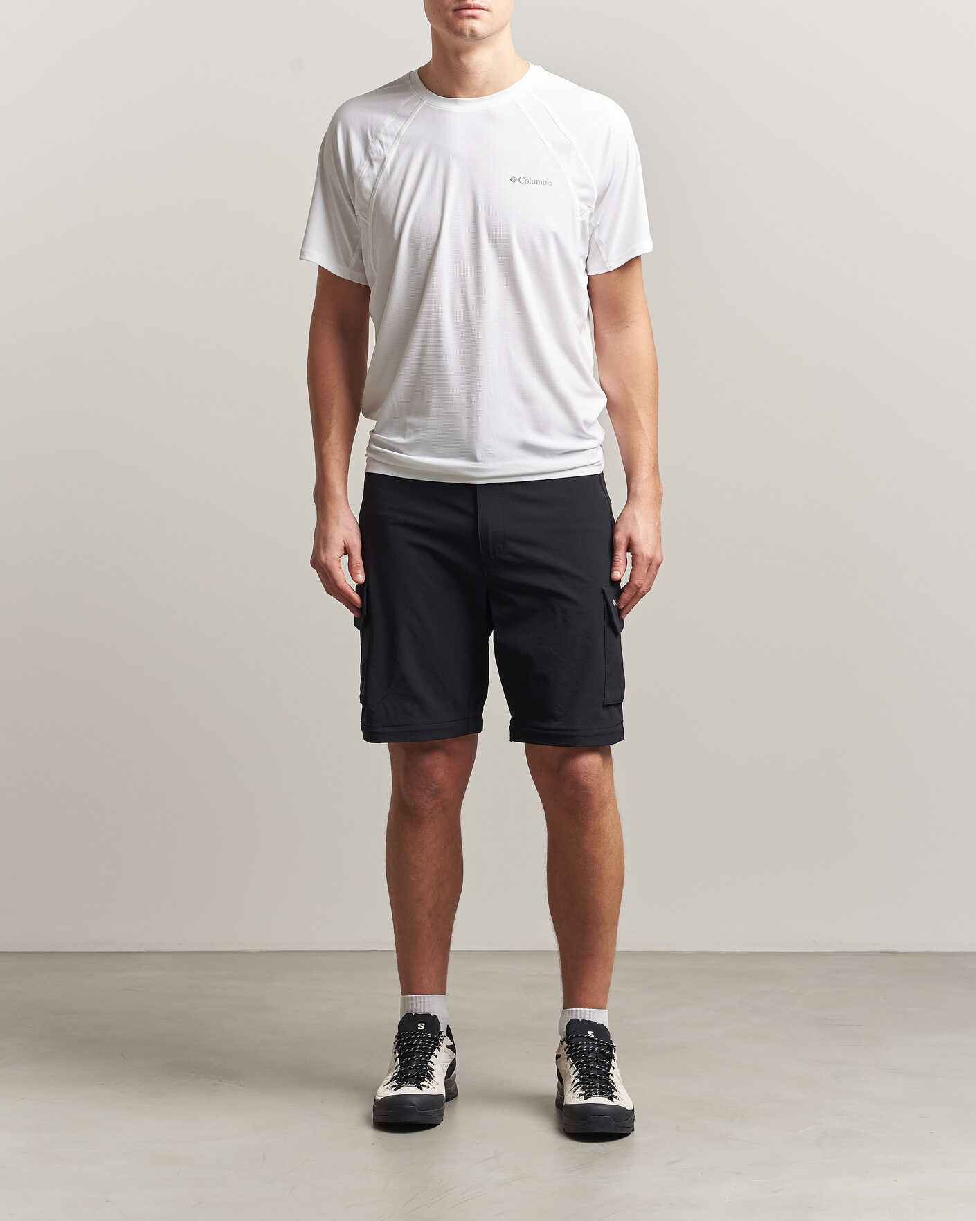 Herren | T-Shirts | Columbia | Stealth Spring T-Shirt White