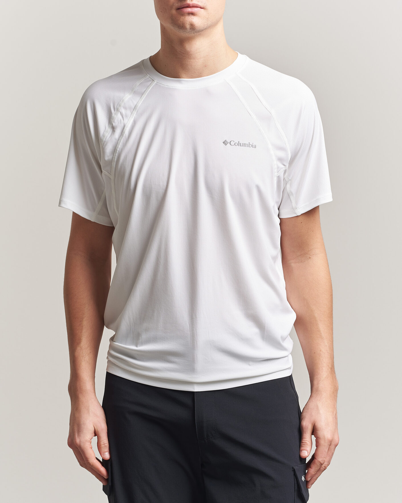 Herren | T-Shirts | Columbia | Stealth Spring T-Shirt White