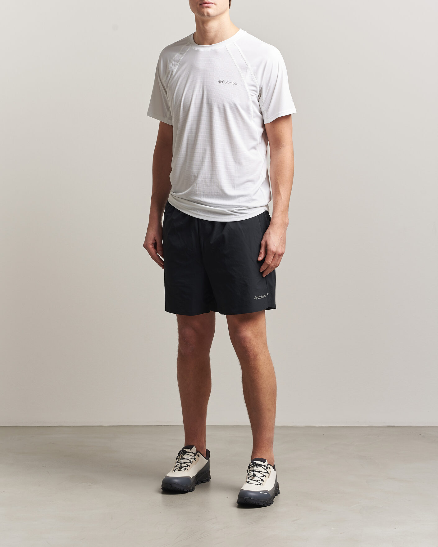 Herren | Shorts | Columbia | Stealth Spring Lined Shorts Black