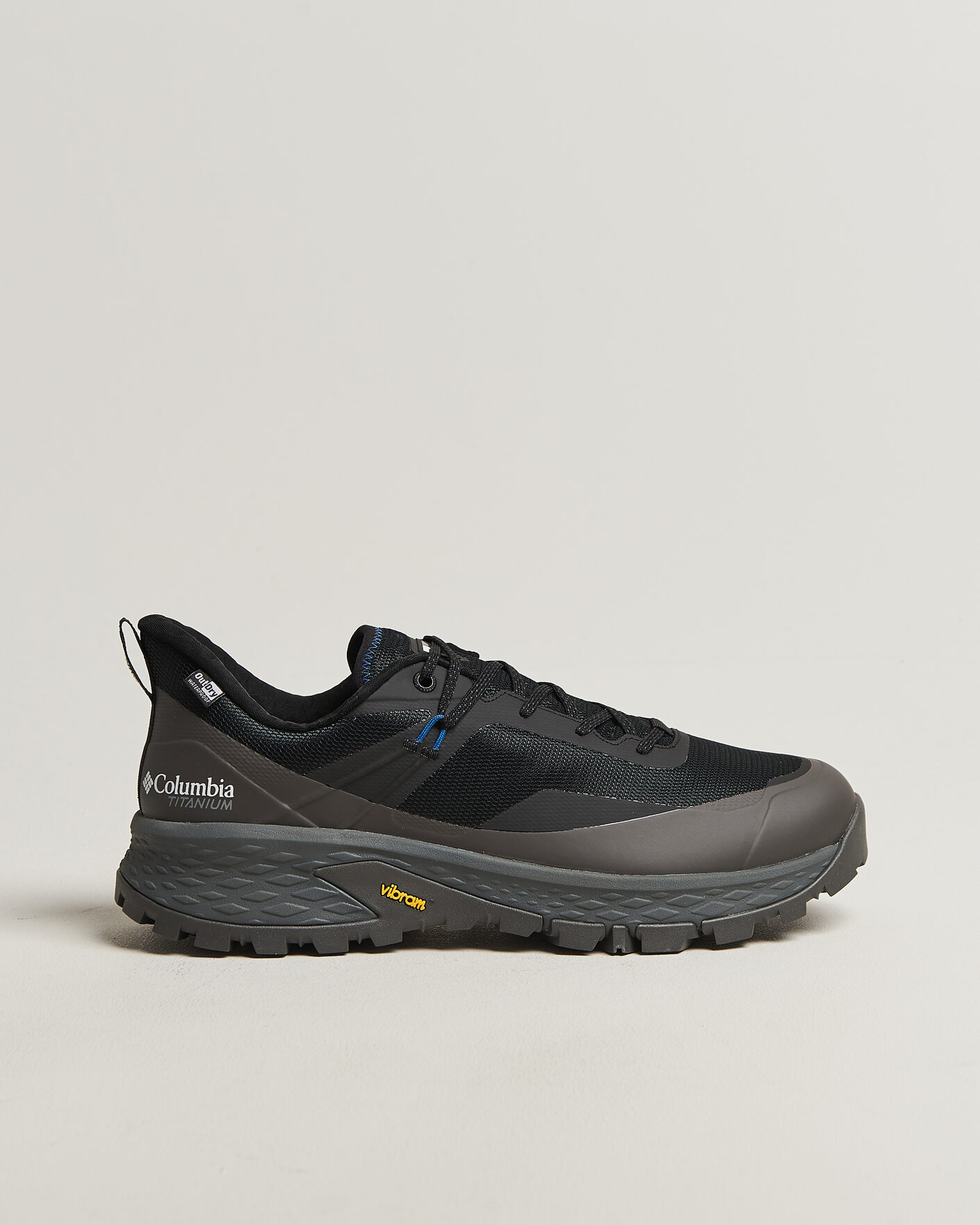 Herren | Trail Sneaker | Columbia | Tellurix Titanium Outdry Sneaker Black