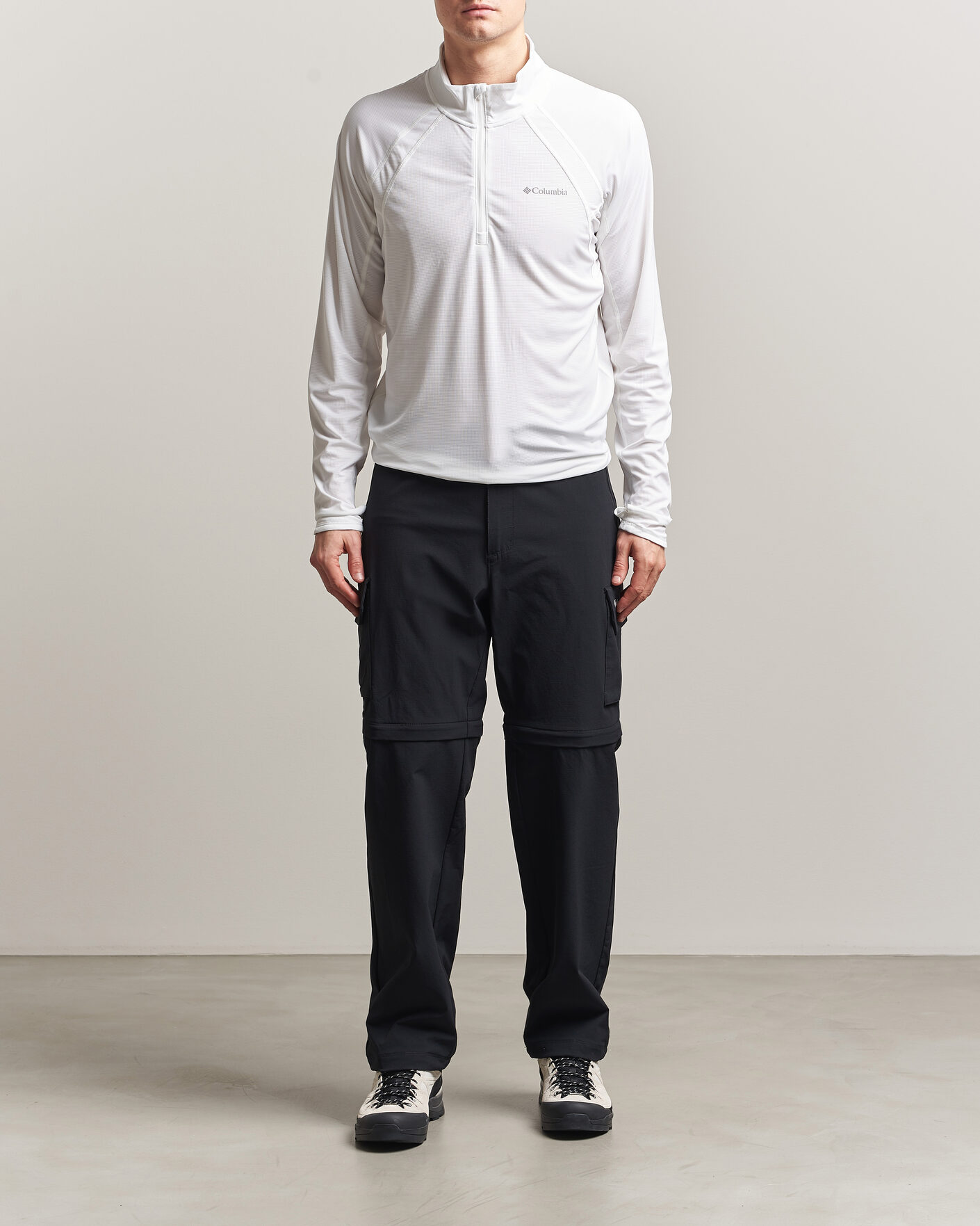 Herren | Hosen | Columbia | Silver Ridge Elite Convertible Pants Black