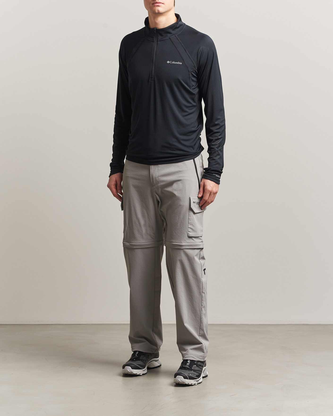 Herren | Hosen | Columbia | Silver Ridge Elite Convertible Pants Titanium