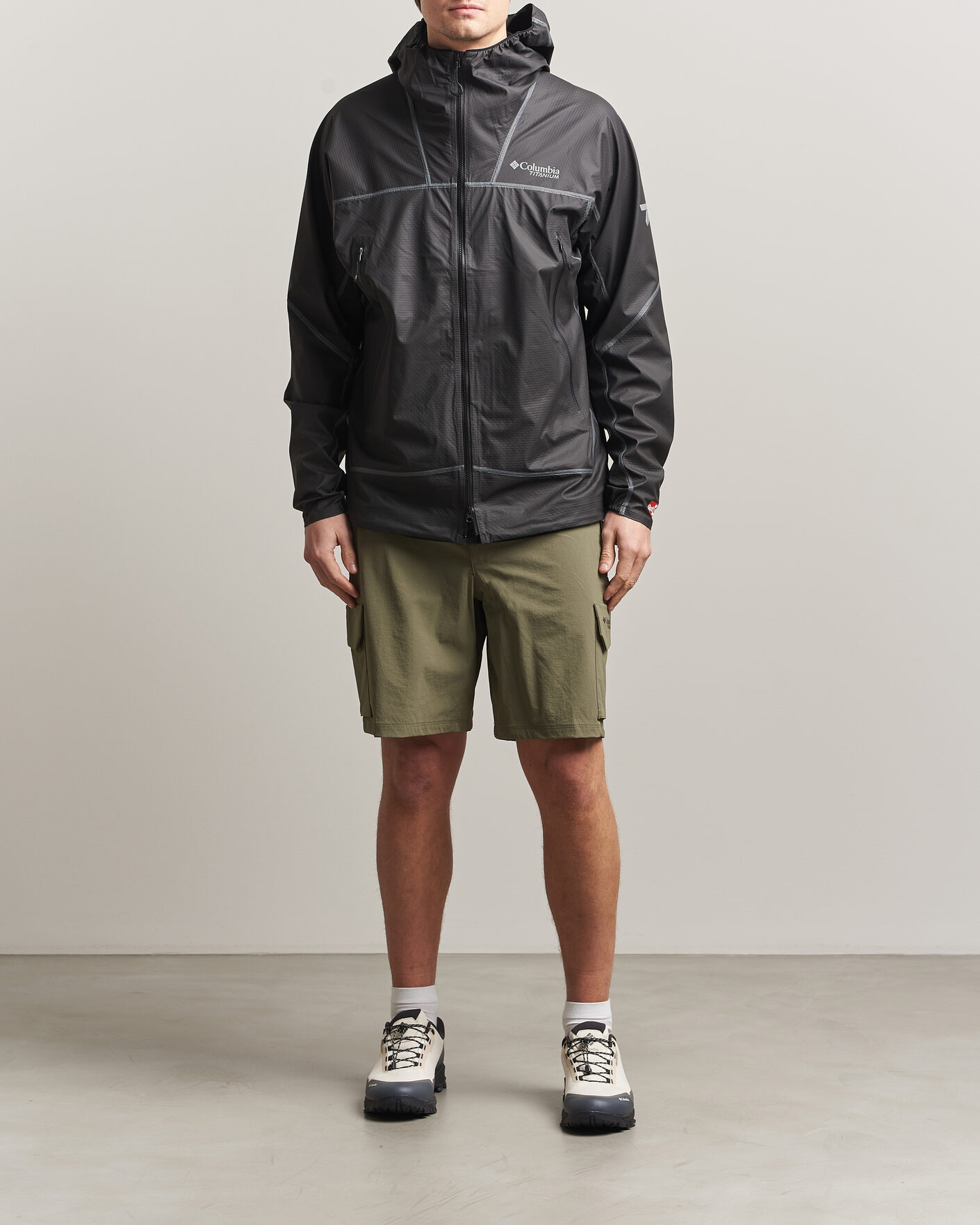 Herren | Shorts | Columbia | Silver Ridge Elite Cargo Shorts Stone Green