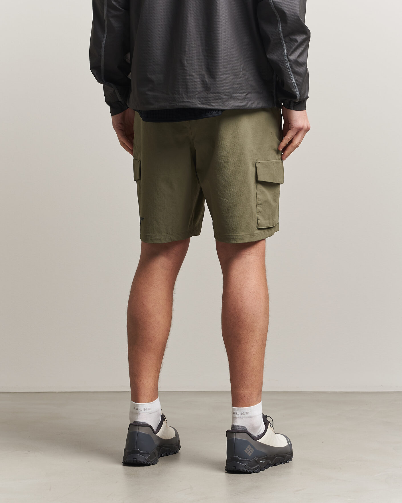Herren | Shorts | Columbia | Silver Ridge Elite Cargo Shorts Stone Green
