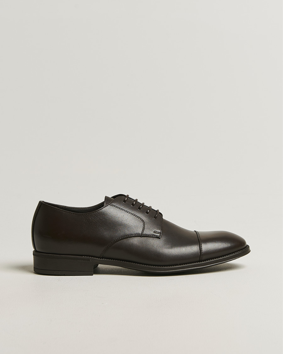 Herren | Derby | Canali | Rubber Sole Derby Brown Calf