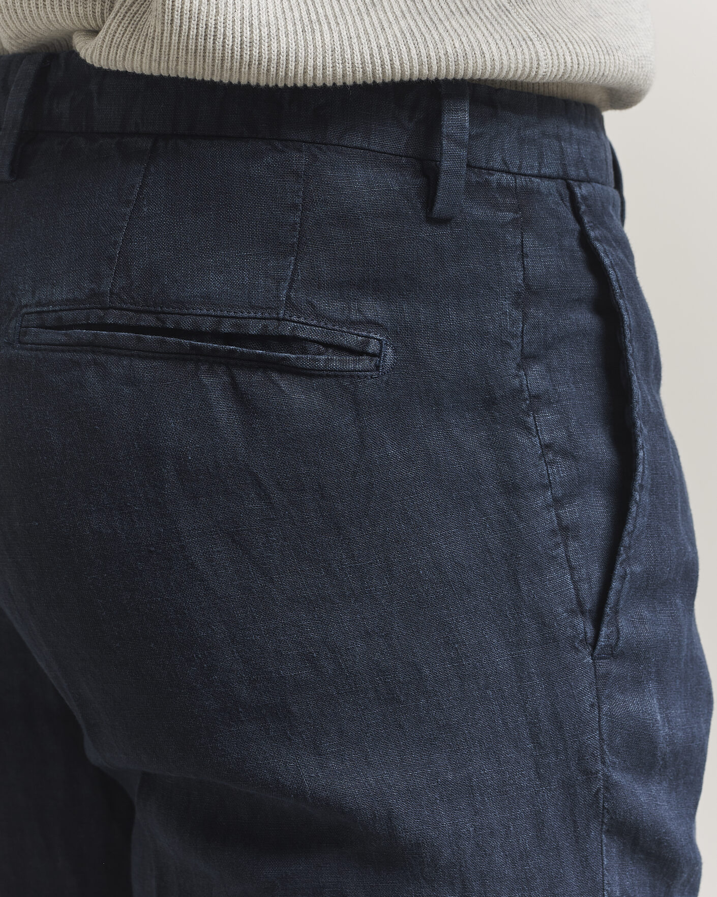 Herren | Anzüge | Boglioli | K Jacket Linen Suit Navy