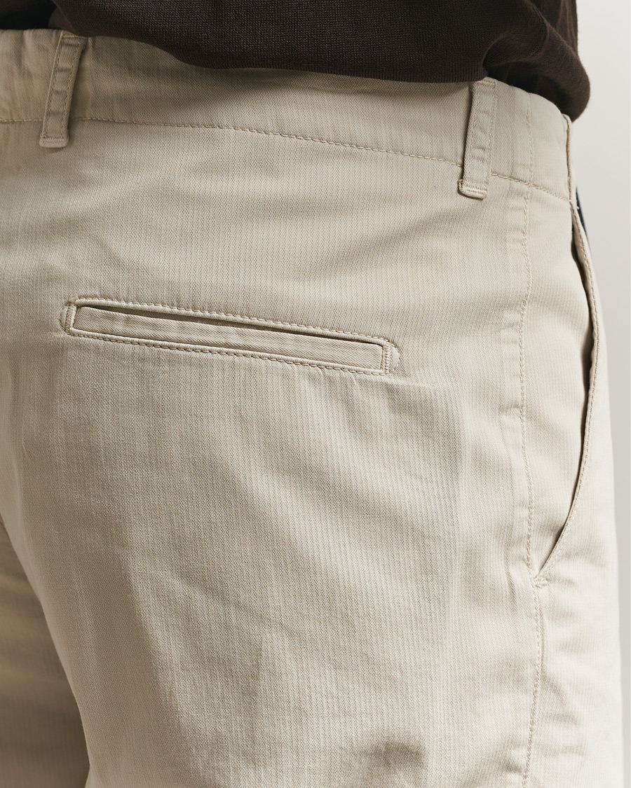Herren | Hosen | Boglioli | Regular Fit Cotton Chinos Beige