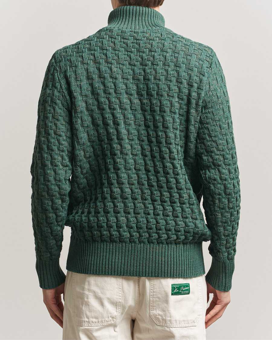Herren | Pullover | S.N.S. Herning | Stark Cardigan Machine Green