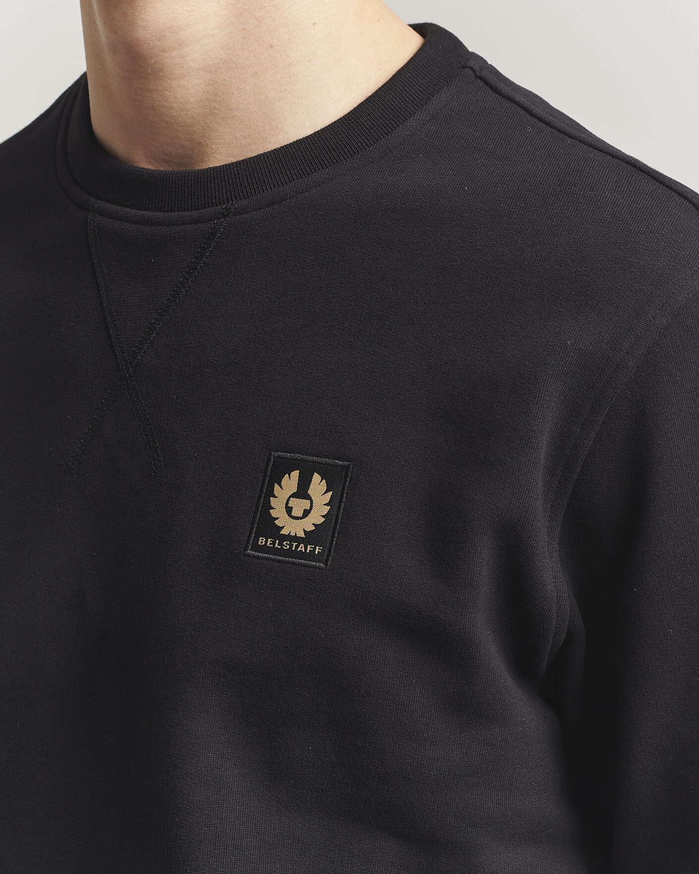 Herren | Pullover | Belstaff | Signature Crew Neck Sweatshirt Black