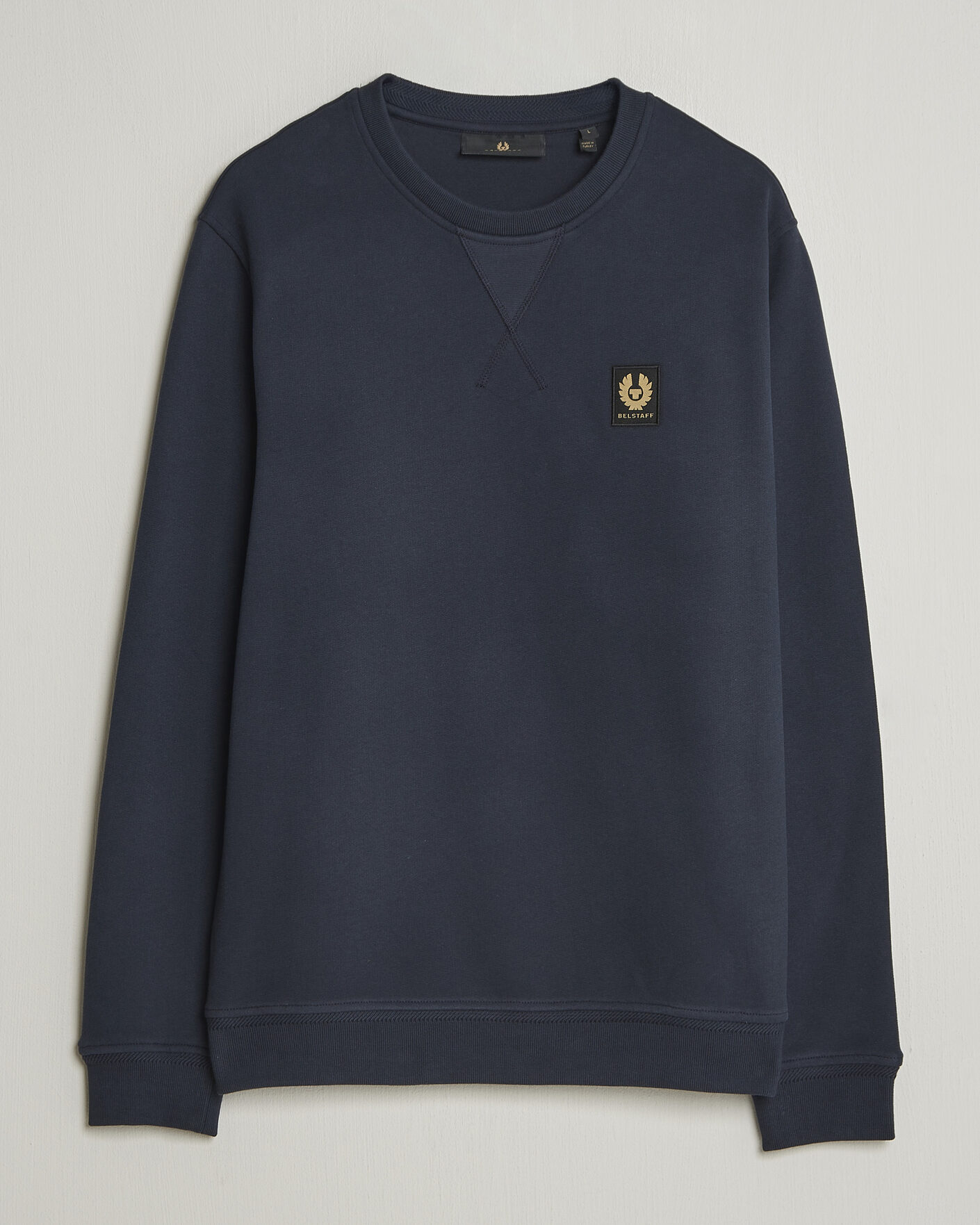 Herren | Pullover | Belstaff | Signature Crew Neck Sweatshirt Dark Ink