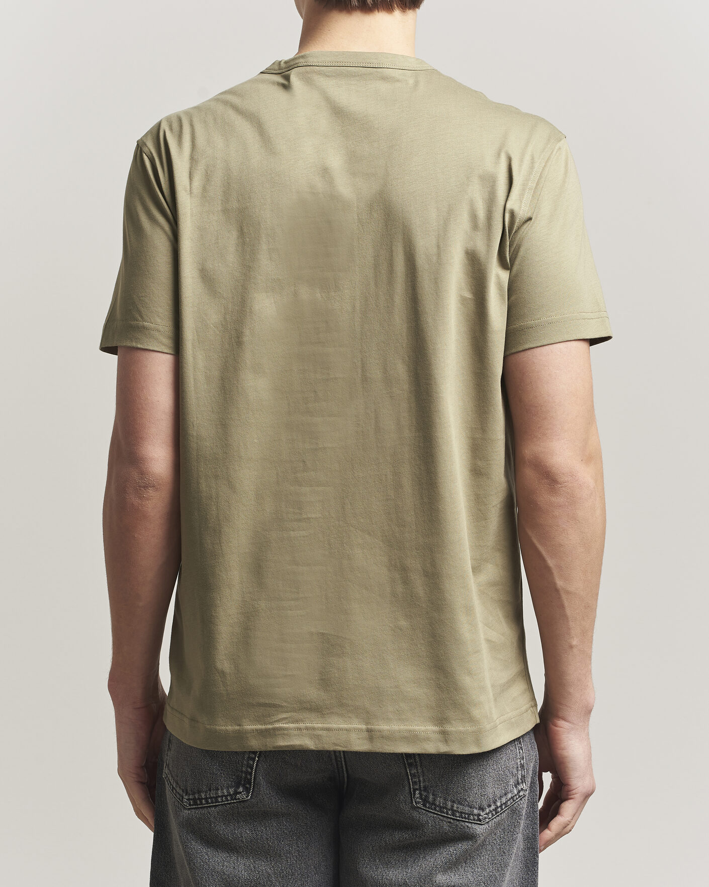Herren | T-Shirts | Belstaff | Signature Crew Neck T-Shirt Fatigue Green
