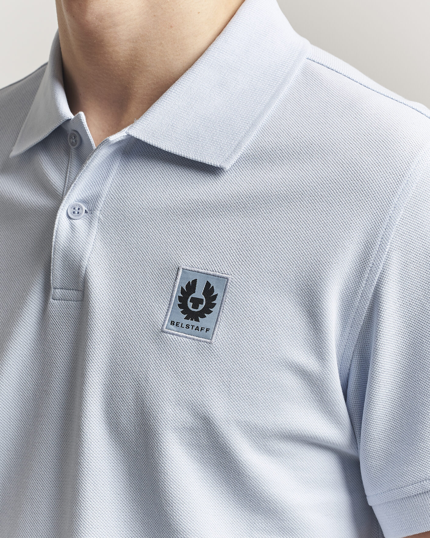 Herren | Poloshirts | Belstaff | Signature Polo Sky Blue