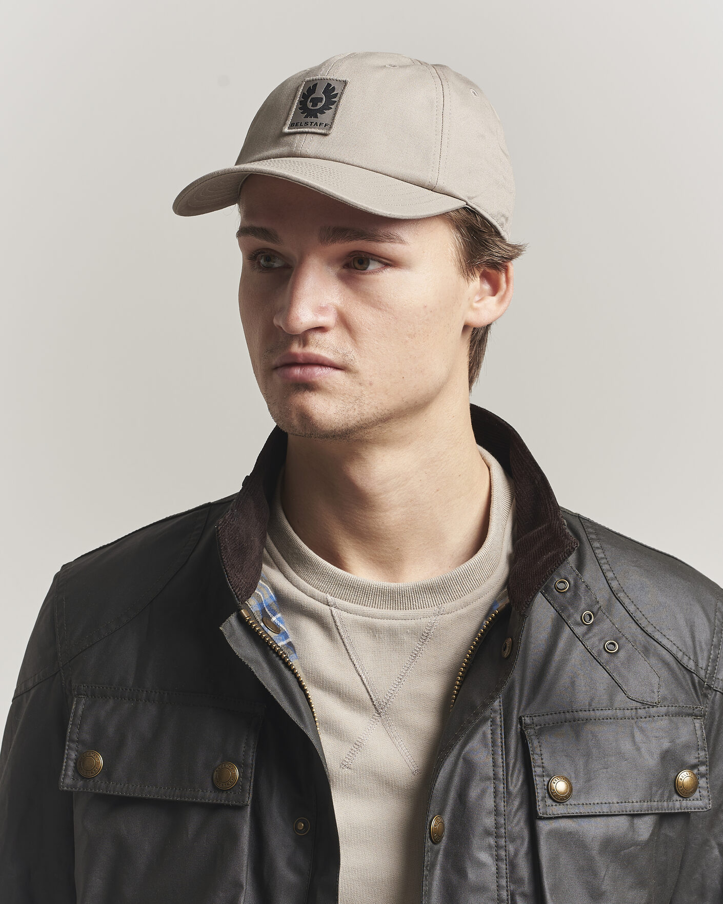 Herren | Hüte & Mützen | Belstaff | Pheonix Logo Cap Dark Sand