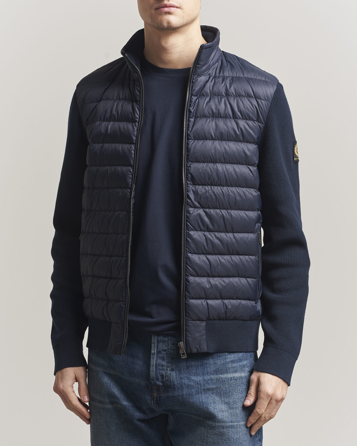Herren | Jacken | Belstaff | Control Hybrid Jacket Dark Ink