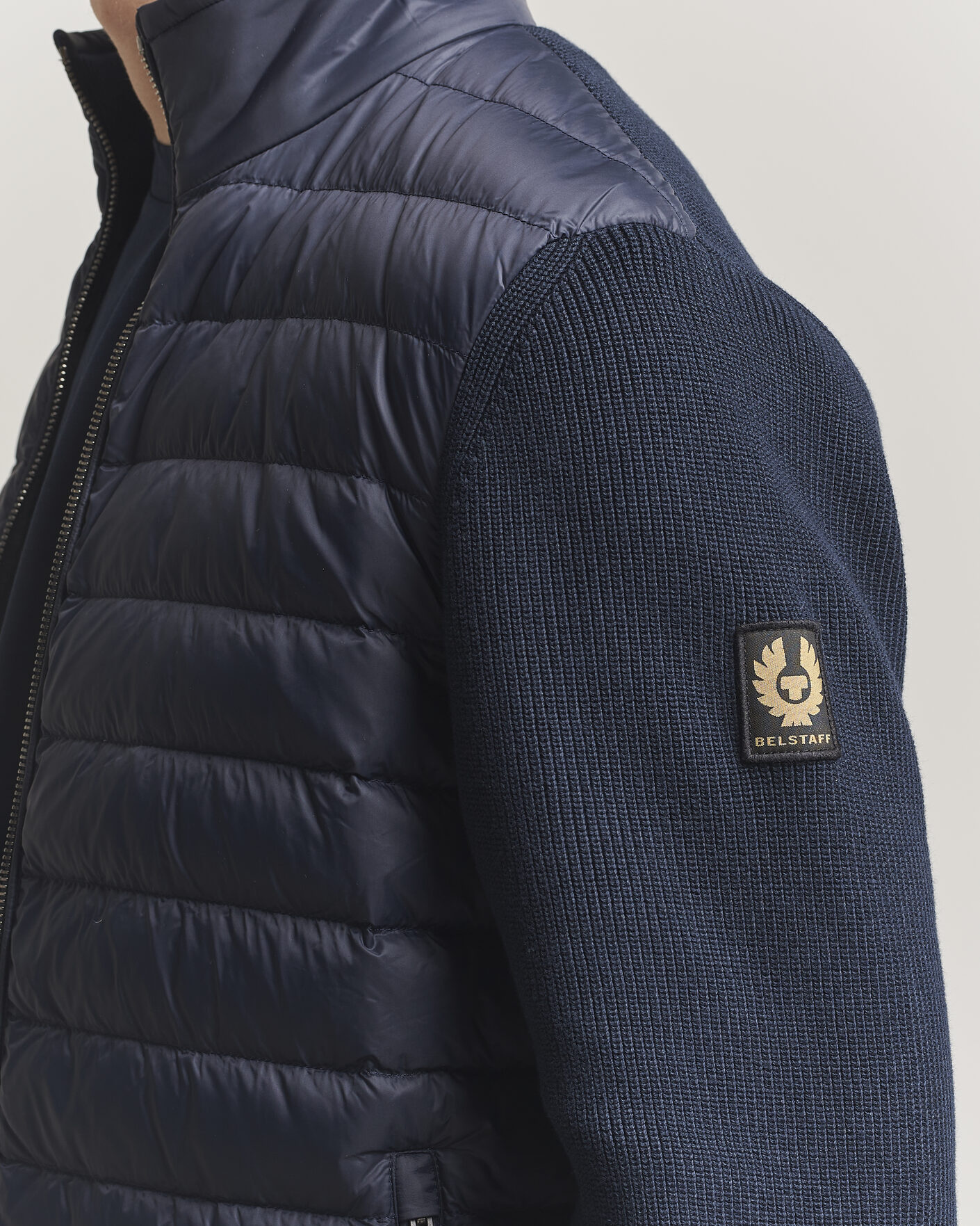 Herren | Jacken | Belstaff | Control Hybrid Jacket Dark Ink