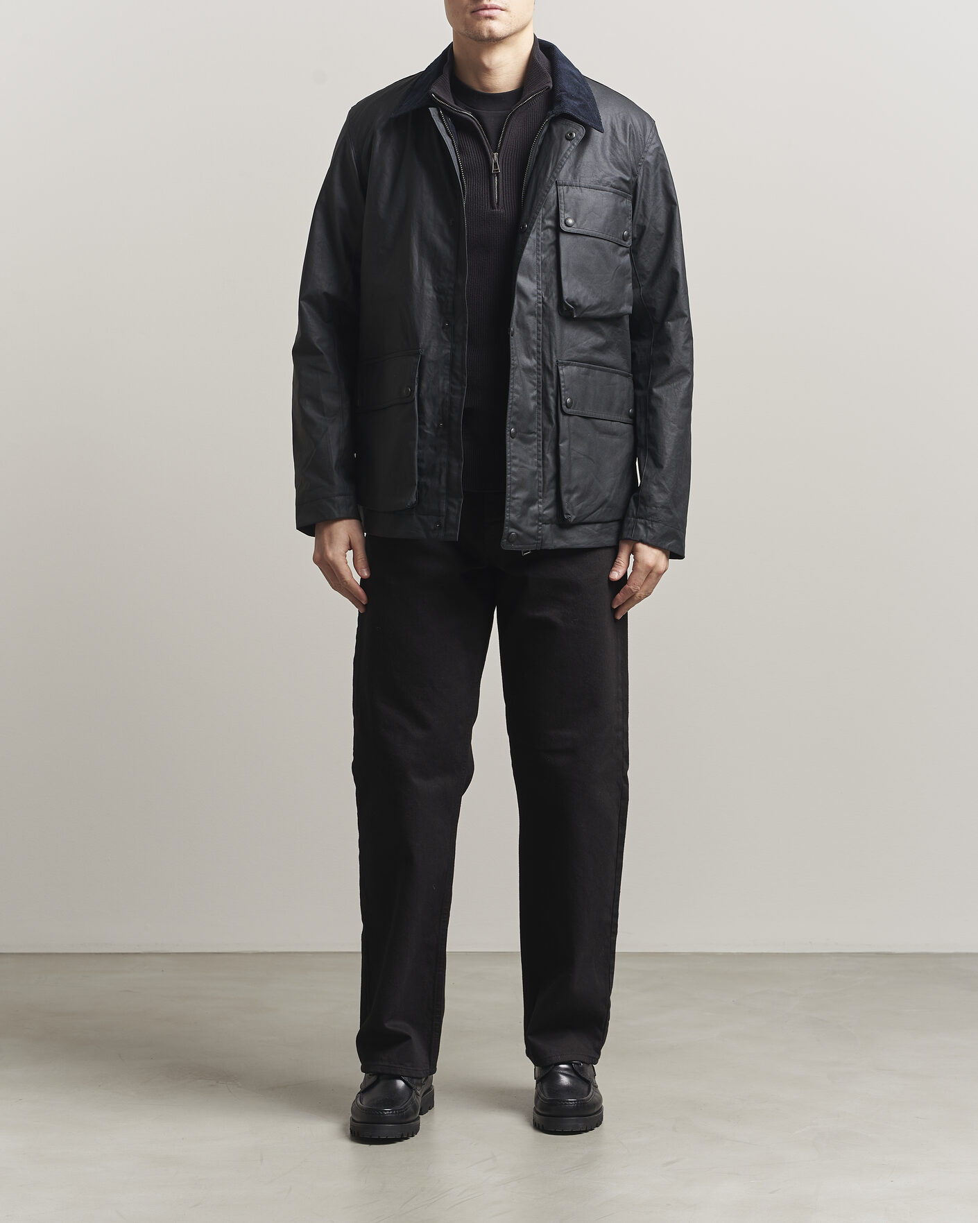 Herren | Jacken | Belstaff | Incline Jacket Black