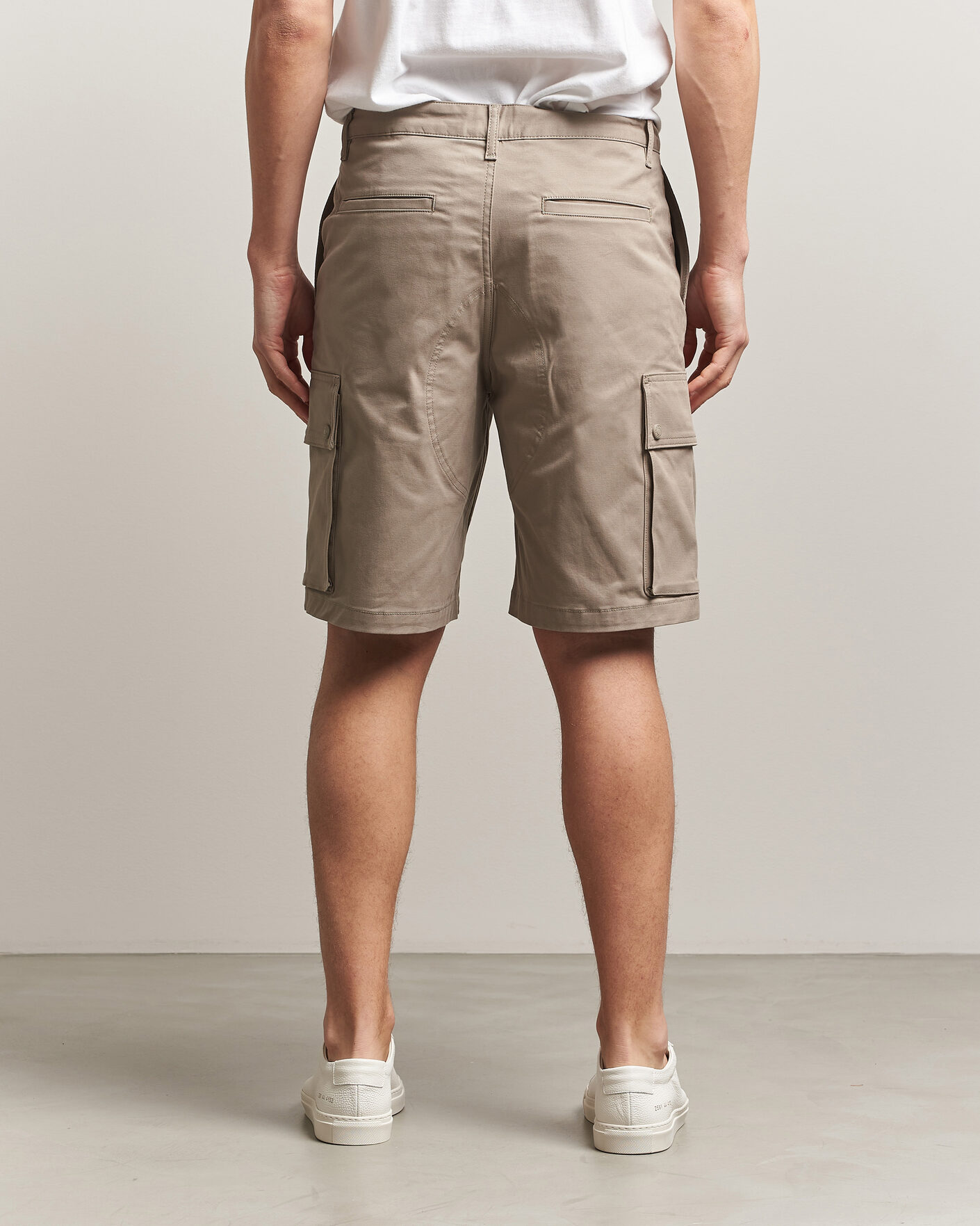 Herren | Shorts | Belstaff | Route Cargo Shorts Dark Sand