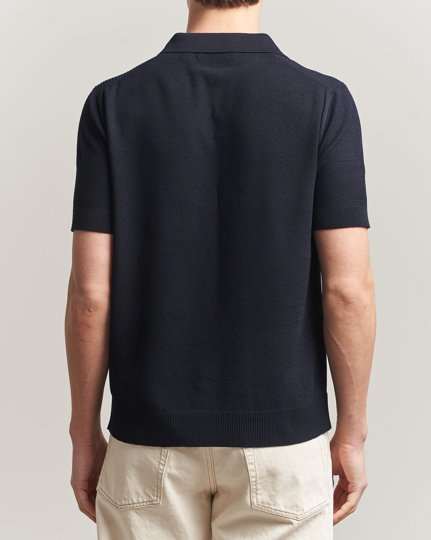 Herren | Poloshirts | Belstaff | Coast Knitted Polo Dark Ink