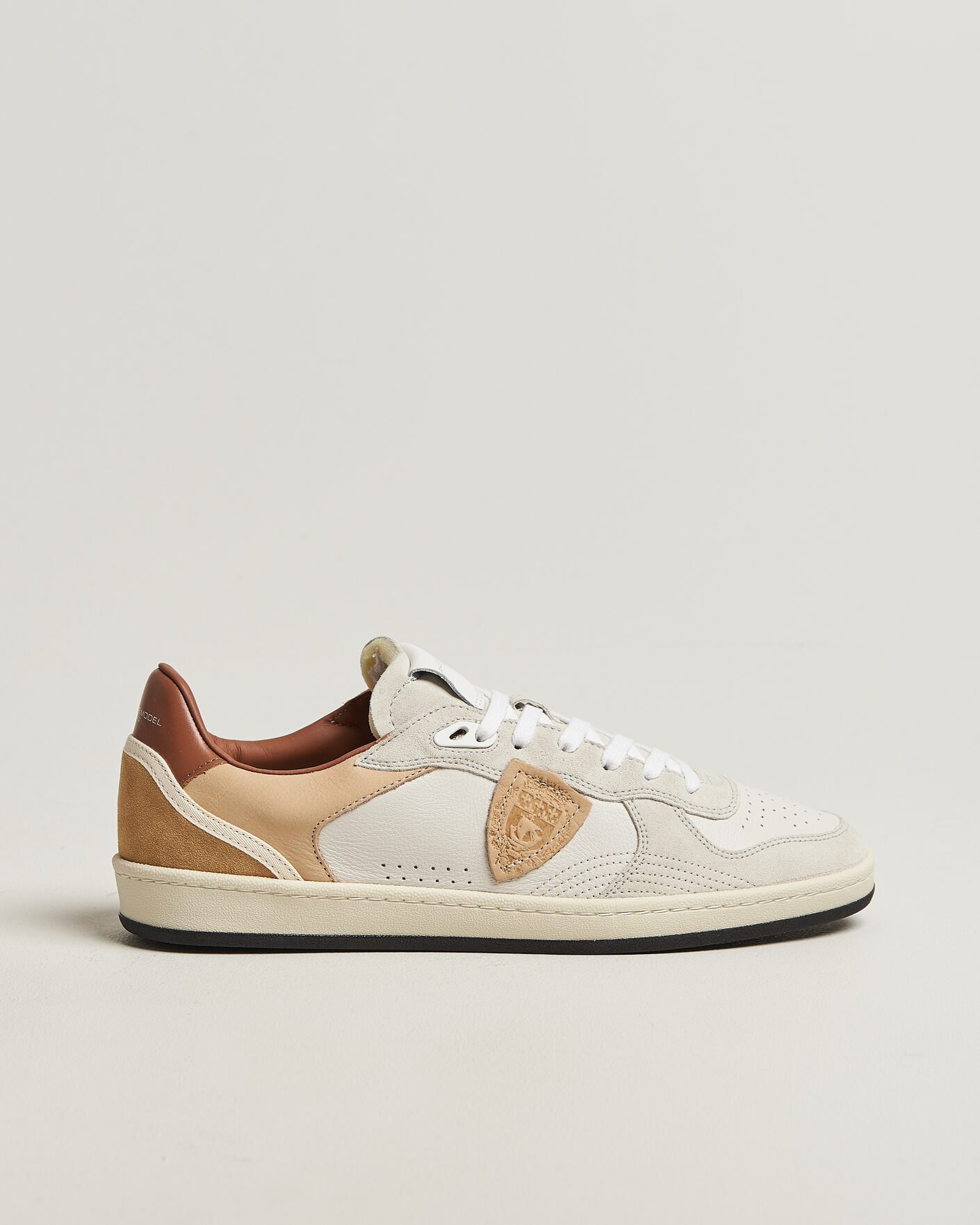 Herren | Sneaker | Philippe Model | Pgal Low Leather Sneaker Light Brown
