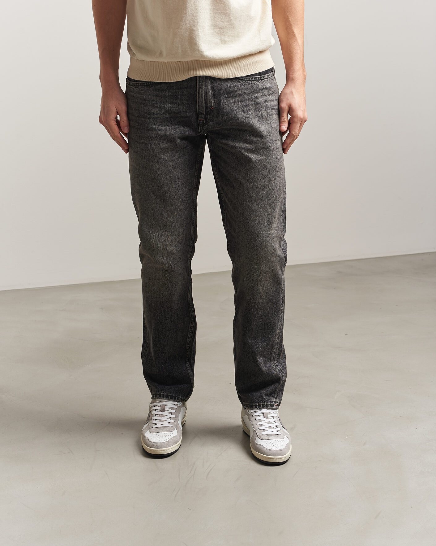 Herren | Sneaker | Philippe Model | Pgal Low Leather Sneaker Grey
