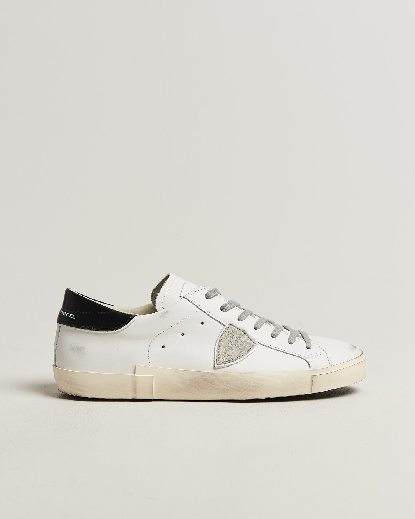 Herren | Sneaker | Philippe Model | PRSX Low Top Canvas Mix Sneaker White/Black