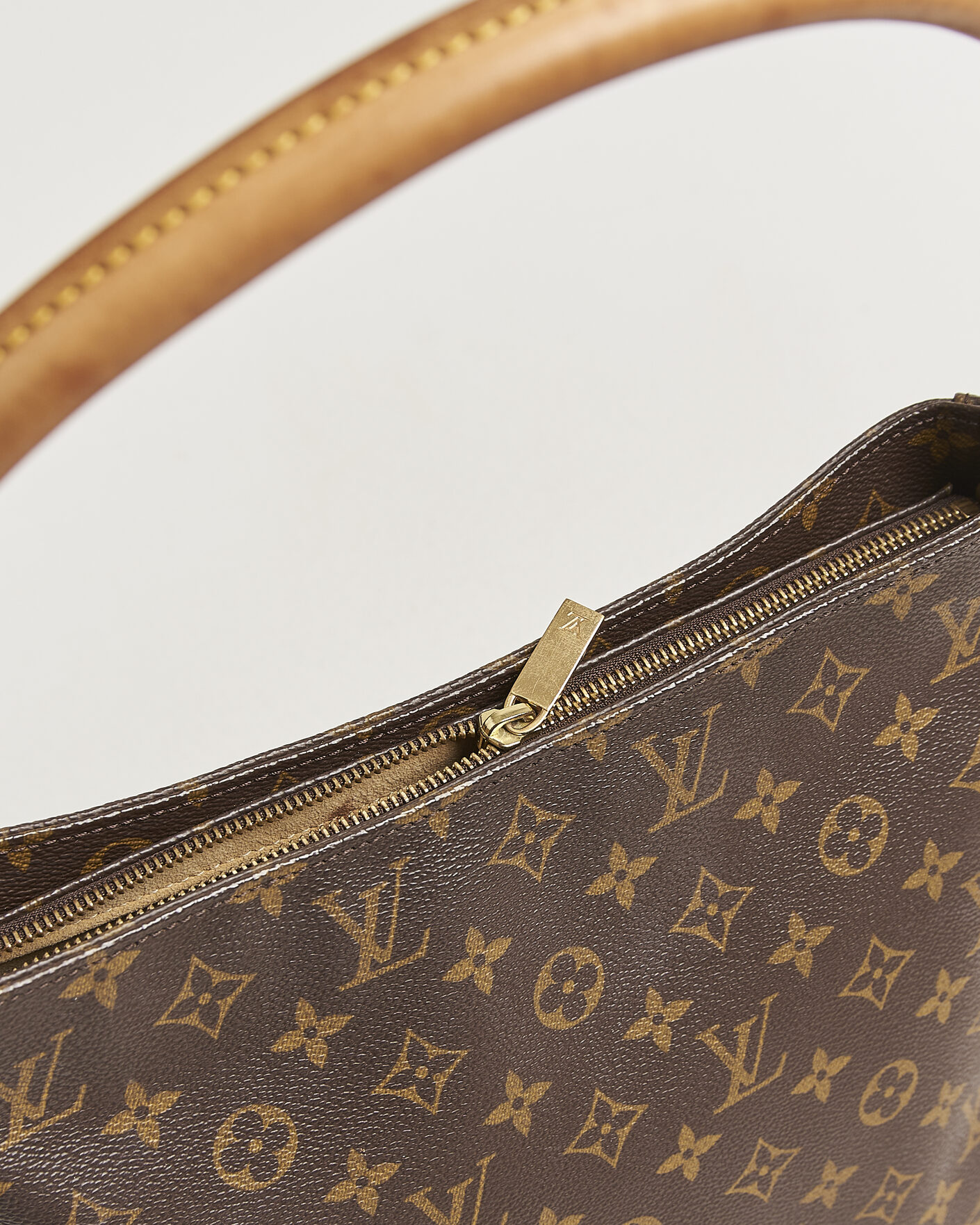 Herren | Pre-Owned & Vintage Bags | Louis Vuitton Pre-Owned | Looping Handbag GM Monogram