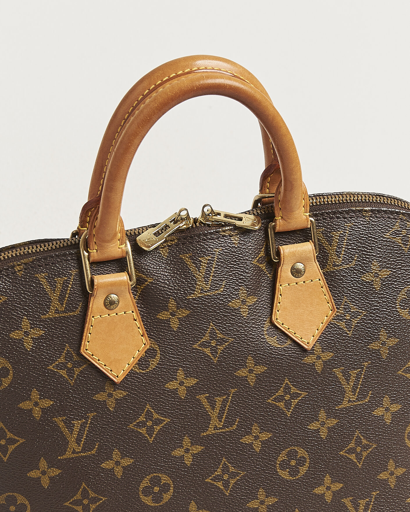 Herren | Pre-Owned & Vintage Bags | Louis Vuitton Pre-Owned | Alma Bag PM Monogram