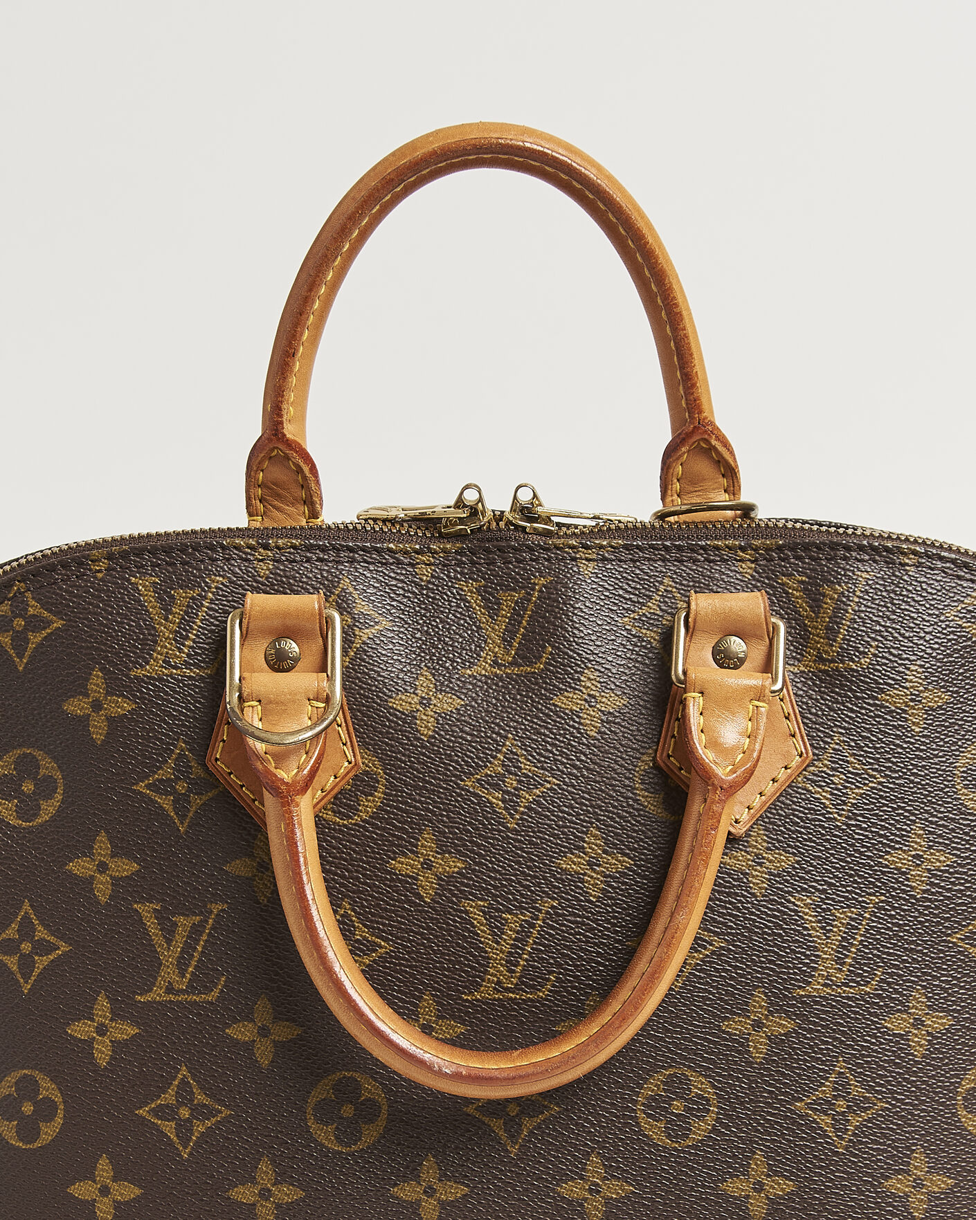Herren | Pre-Owned & Vintage Bags | Louis Vuitton Pre-Owned | Alma Bag PM Monogram