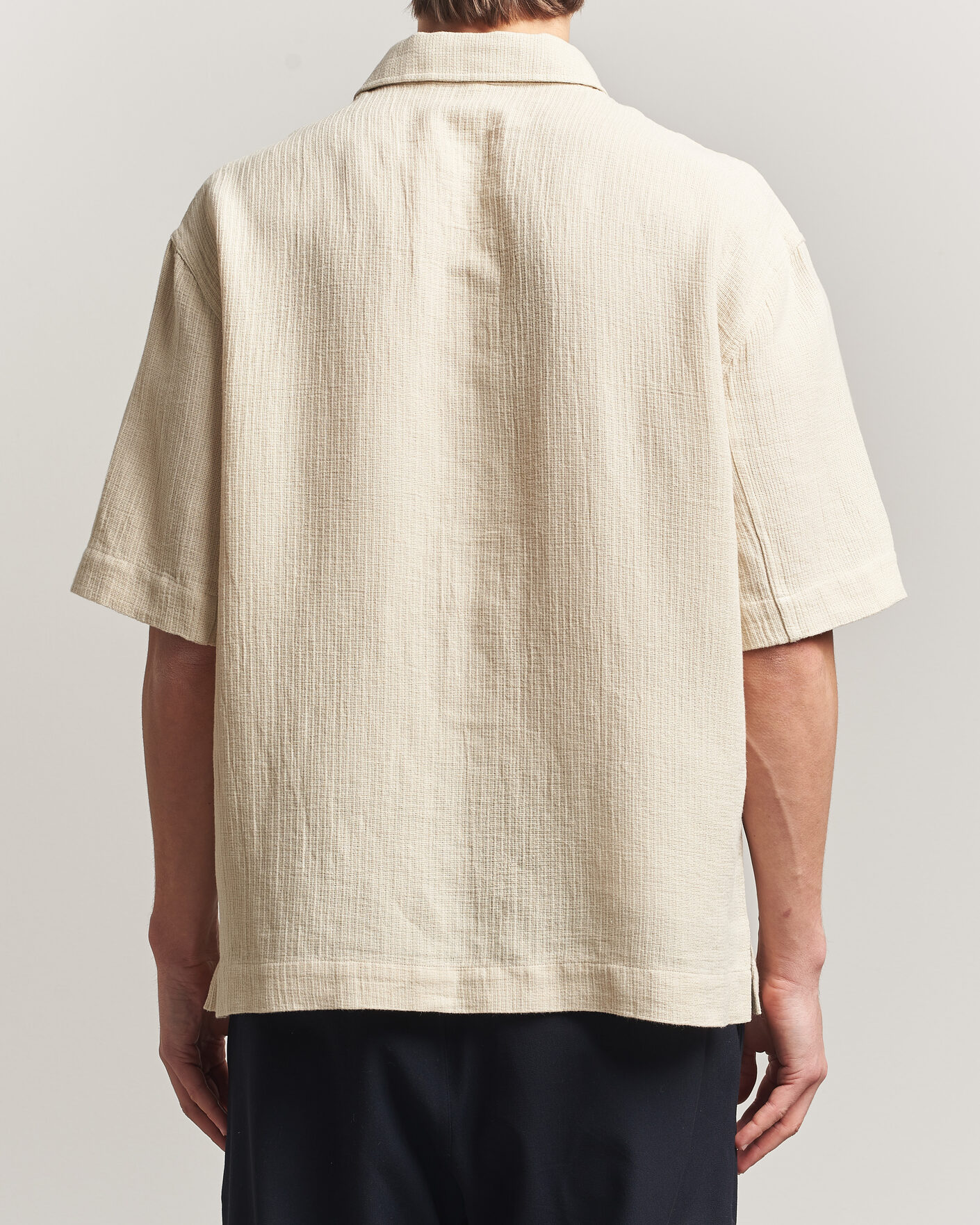 Herren | Hemden | Sunflower | Adam Short Sleeve Shirt Off White