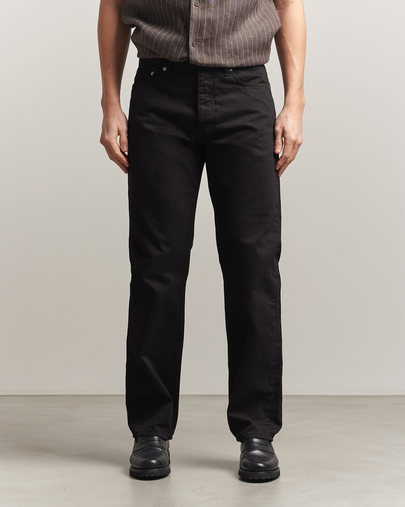Herren | Jeans | Sunflower | Standard Jeans Black Rinse