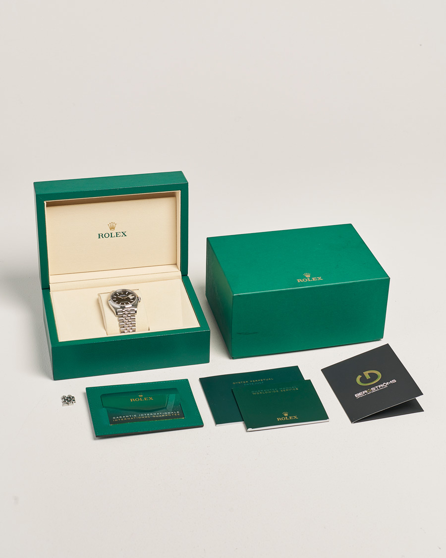 Herren | Pre-Owned & Vintage Watches | Rolex Pre-Owned | Datejust 