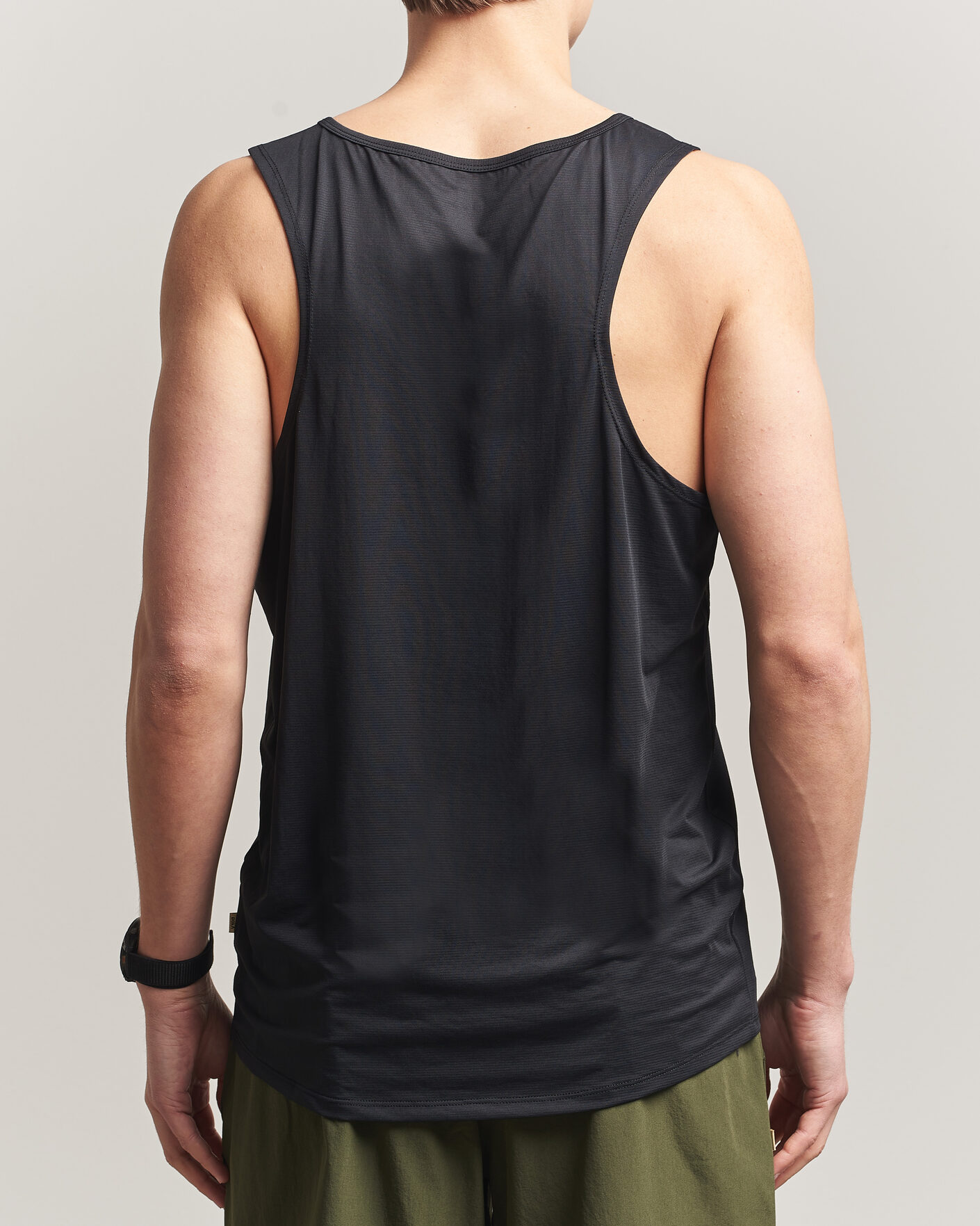 Herren | T-Shirts | DOXA | Rerun Singlet Black