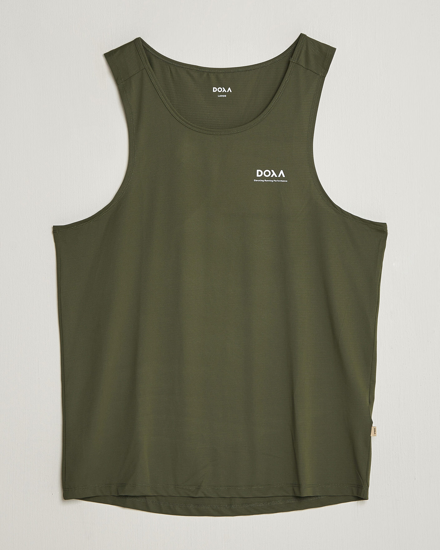 Herren | T-Shirts | DOXA | Rerun Singlet Forest