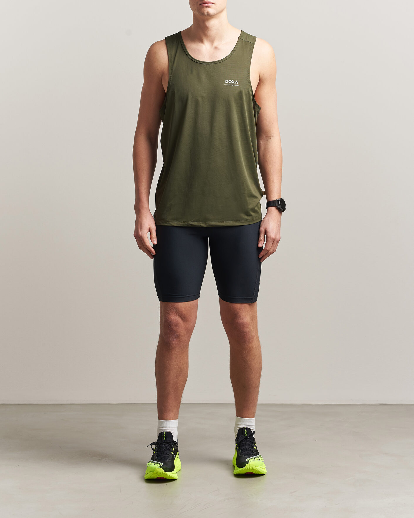 Herren | T-Shirts | DOXA | Rerun Singlet Forest