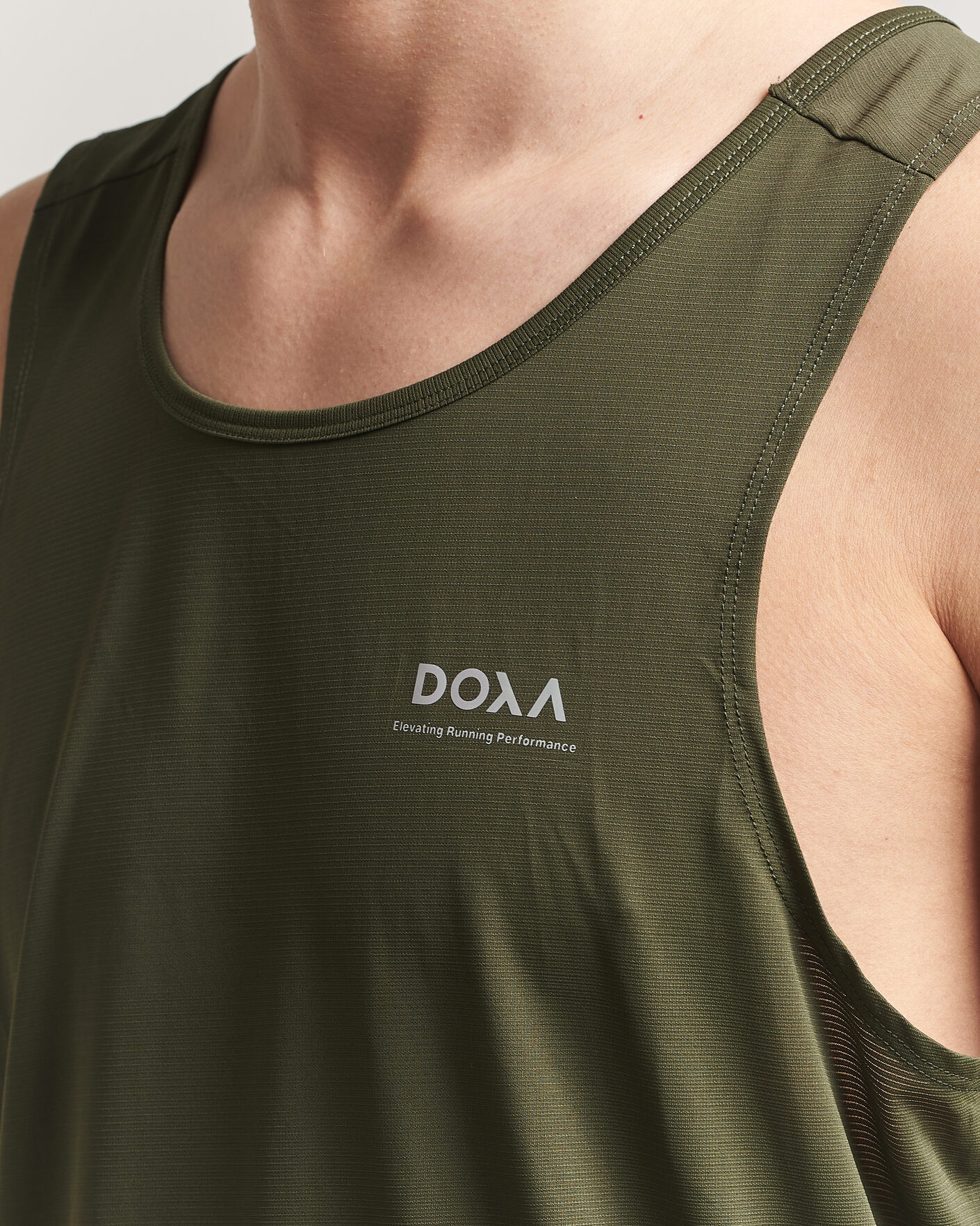 Herren | T-Shirts | DOXA | Rerun Singlet Forest