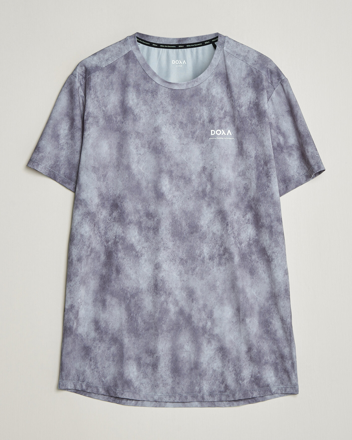 Herren | T-Shirts | DOXA | Rerun Short Sleeve T-Shirt Stone