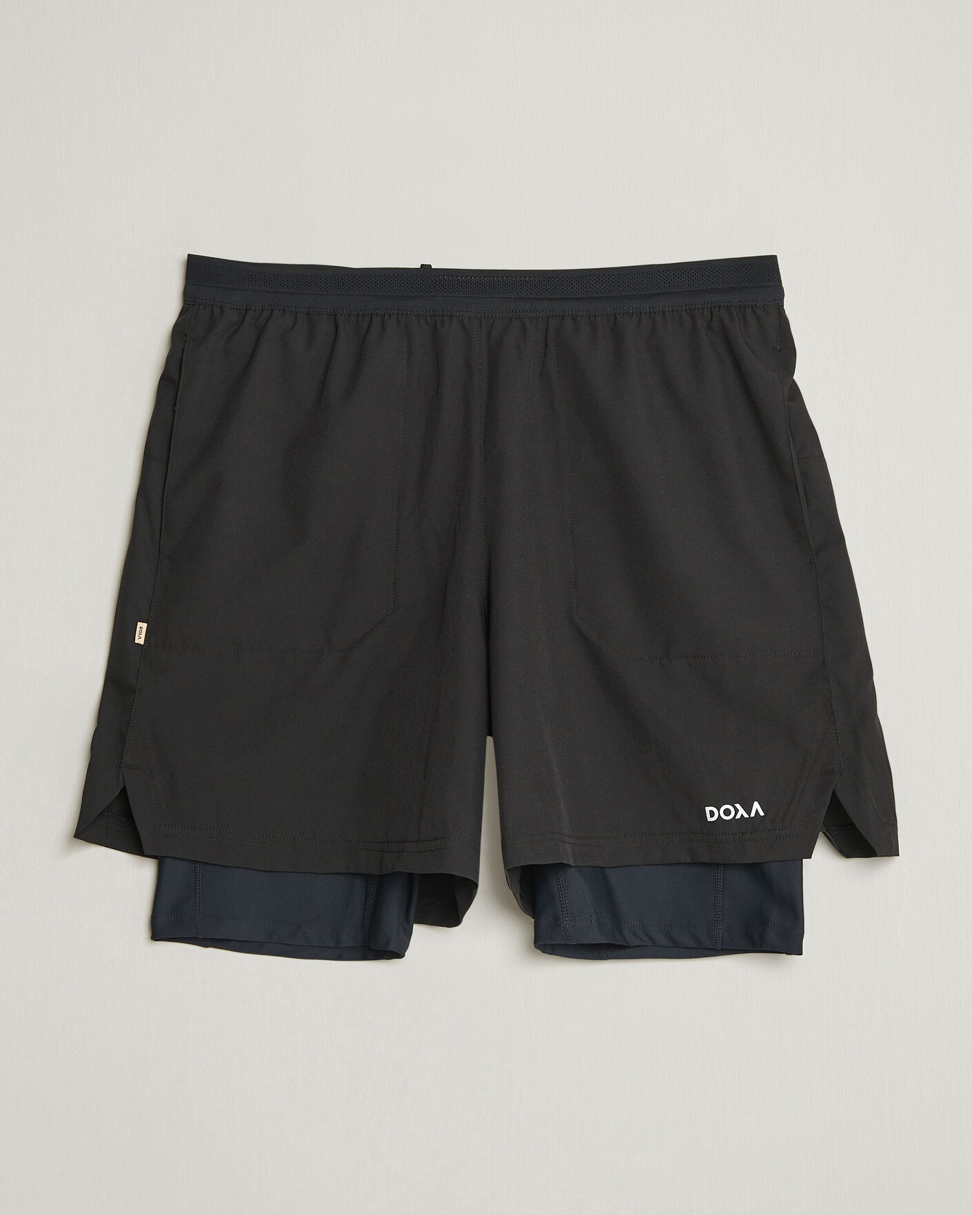 Herren | Shorts | DOXA | Rerun 2-In-1 Shorts Black