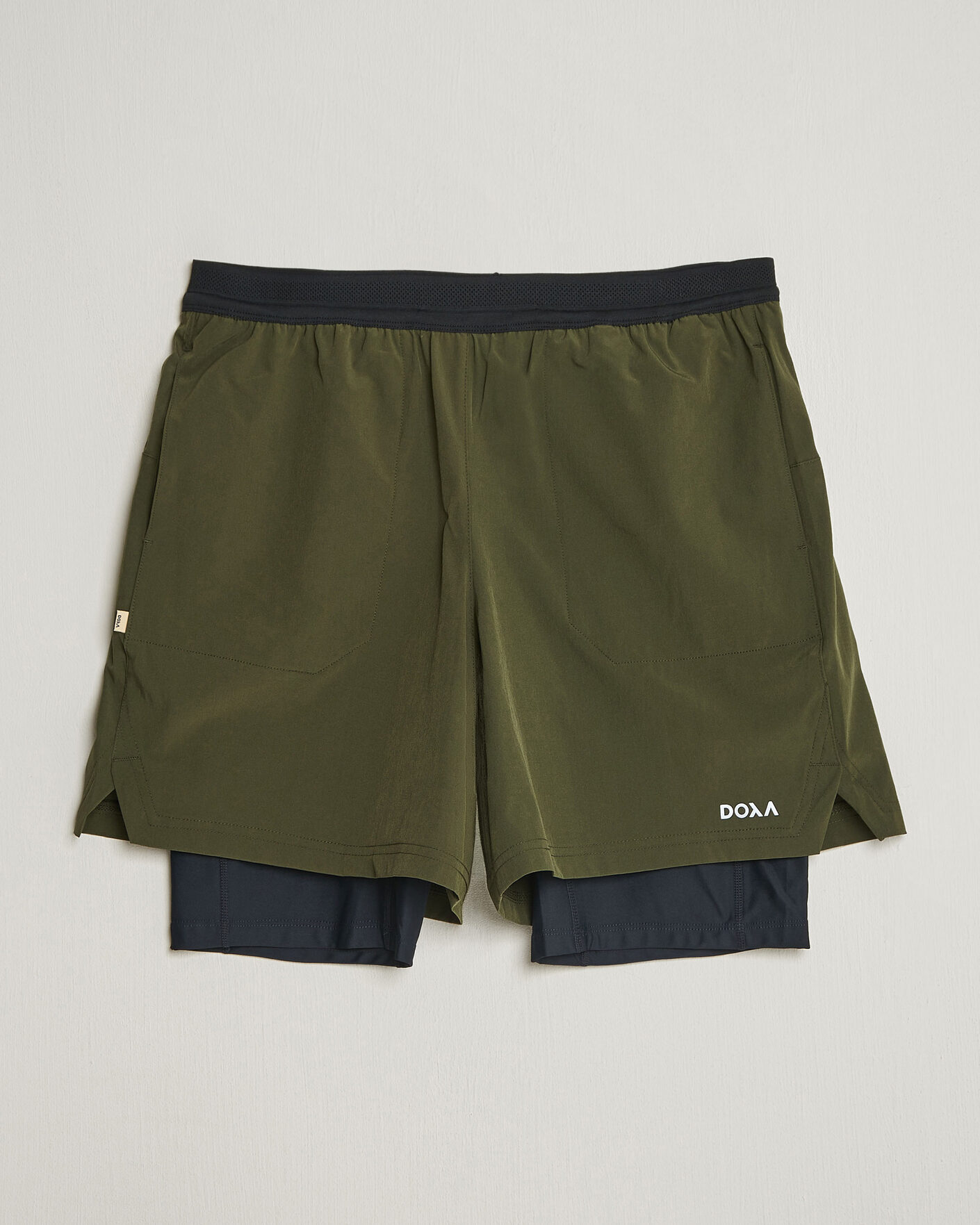 Herren | Shorts | DOXA | Rerun 2-In-1 Shorts Forest
