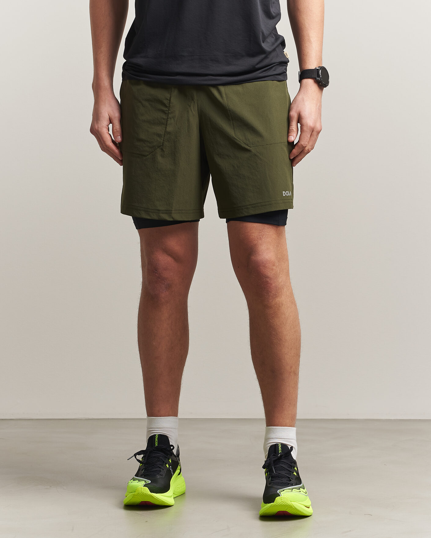 Herren | Shorts | DOXA | Rerun 2-In-1 Shorts Forest
